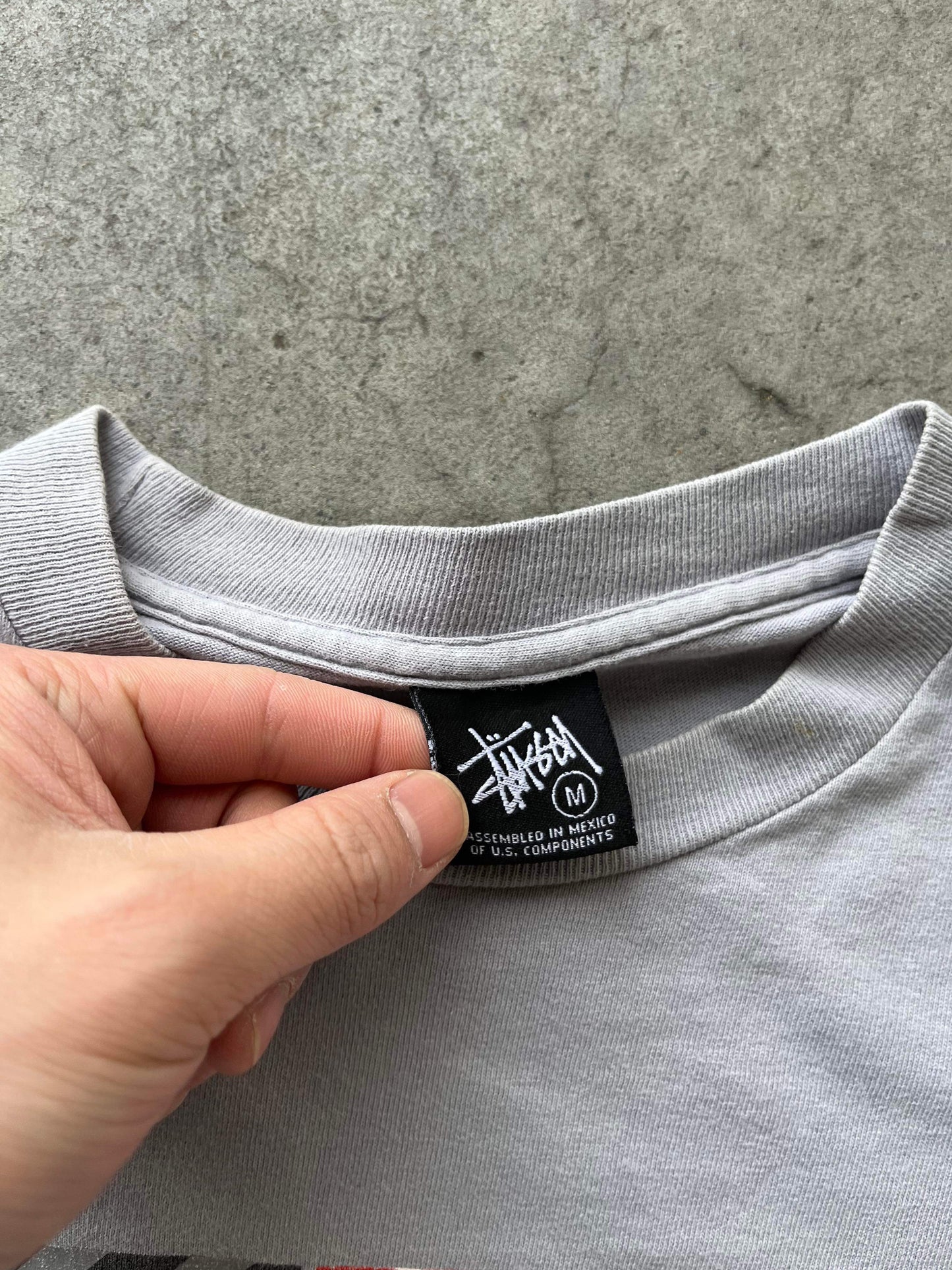 (M) 00’s Stussy Sequencer Tee