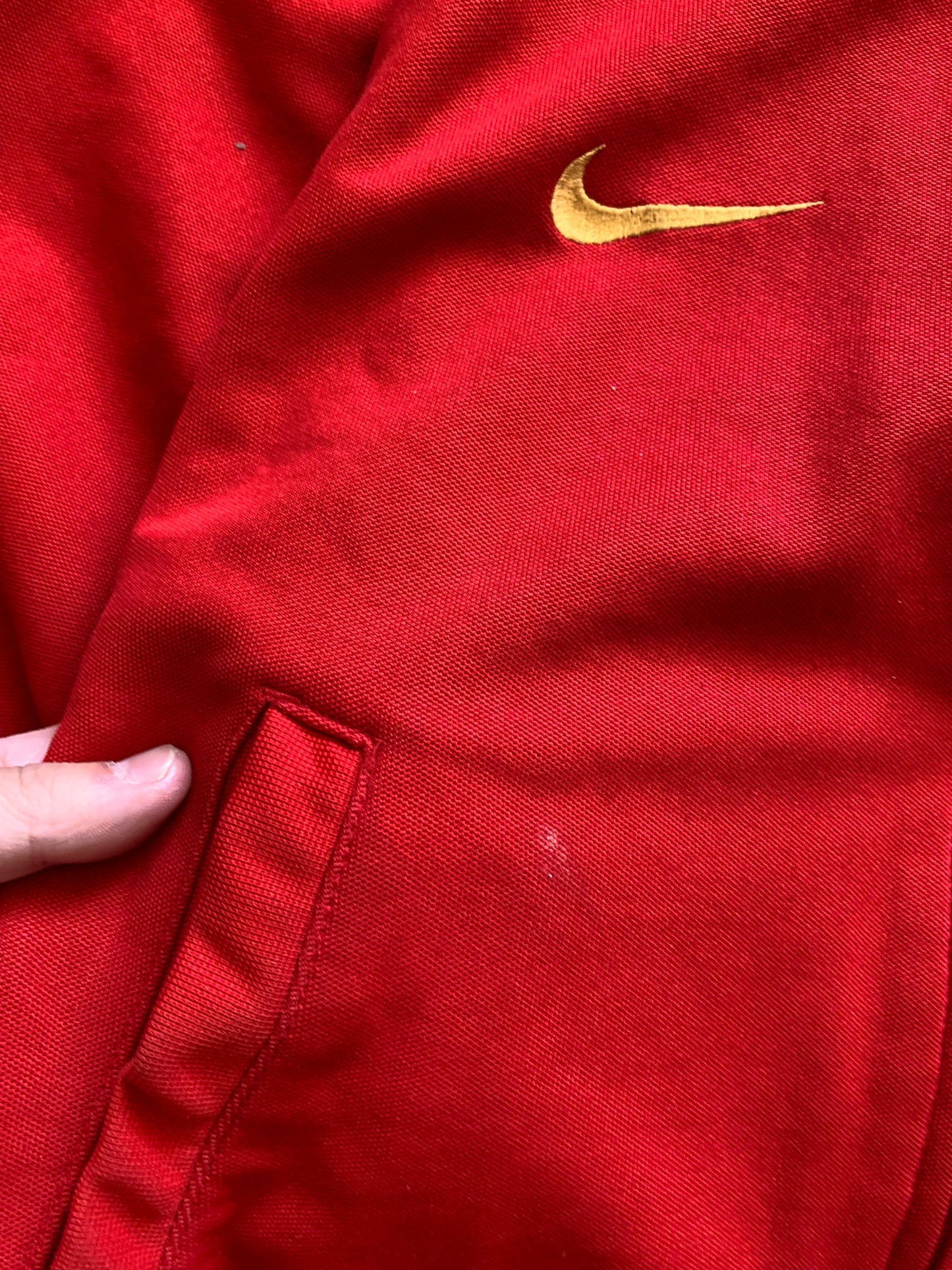 (S) Nike Portugal National Team Zip Up