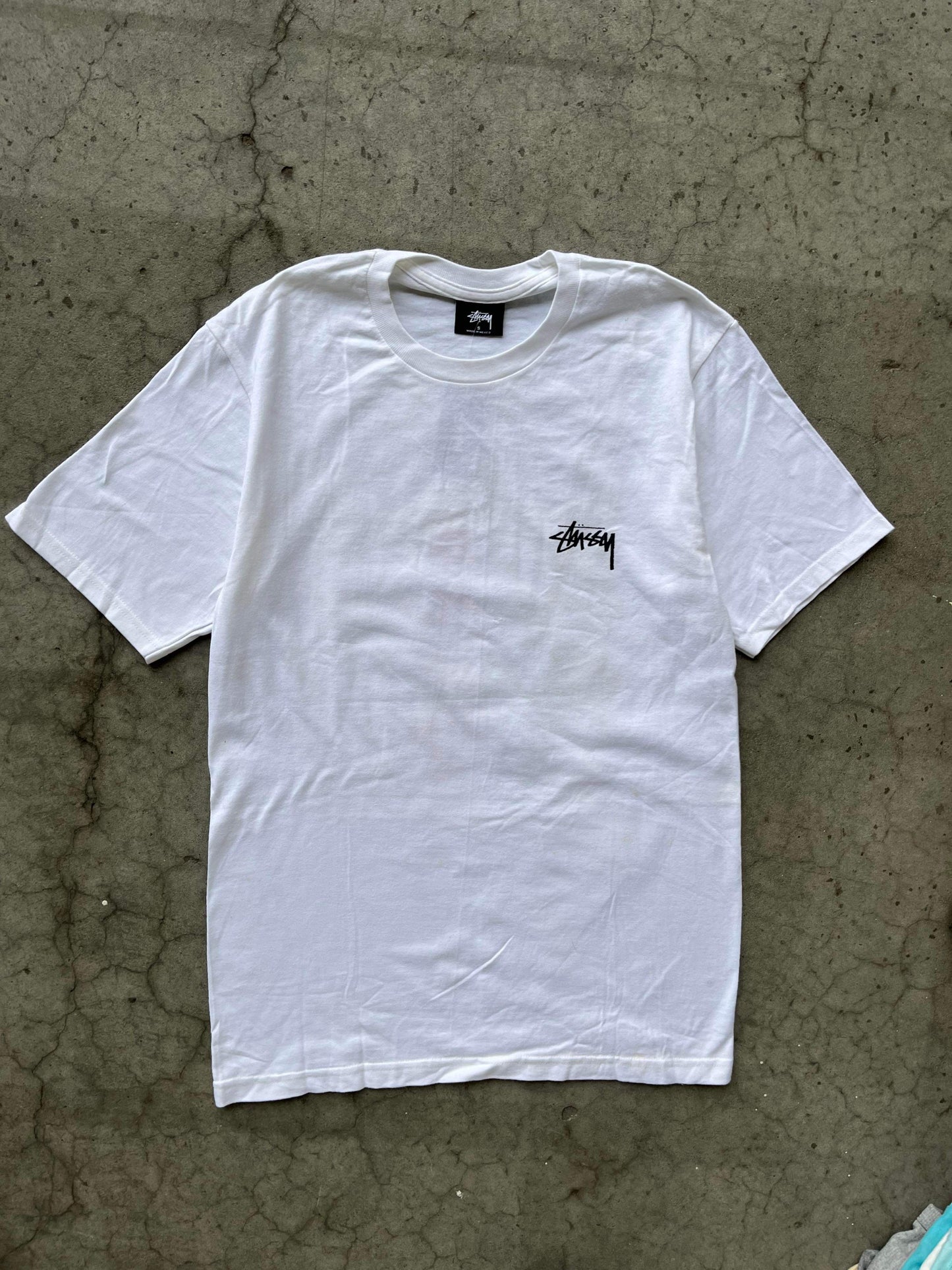 (S/M) Stussy Surfing Tee