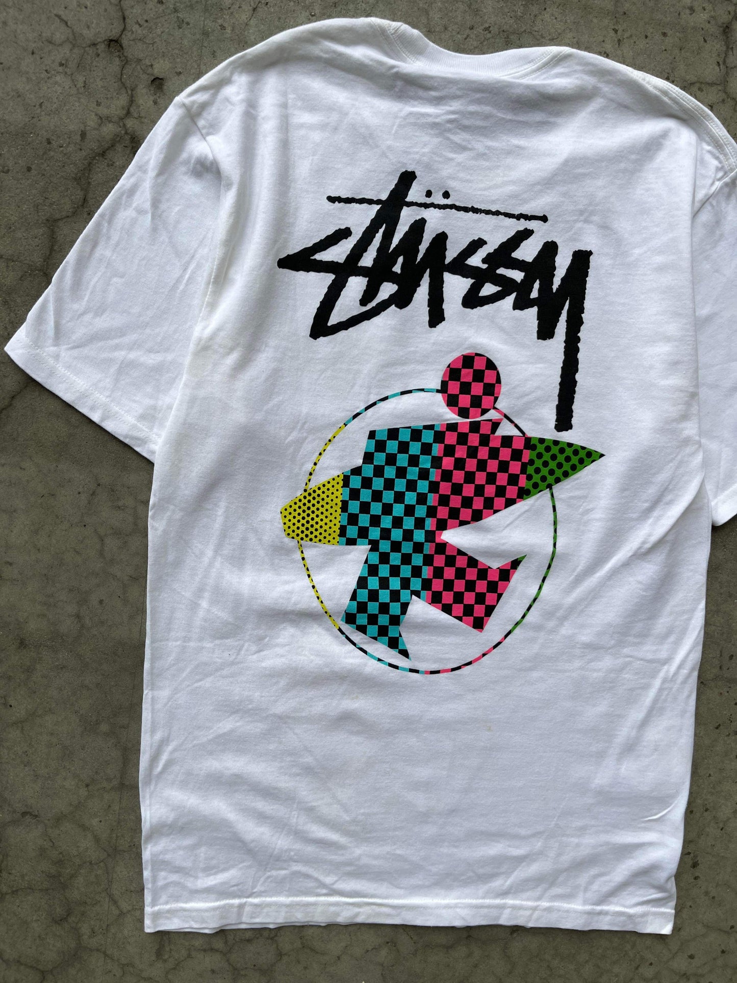(S/M) Stussy Surfing Tee