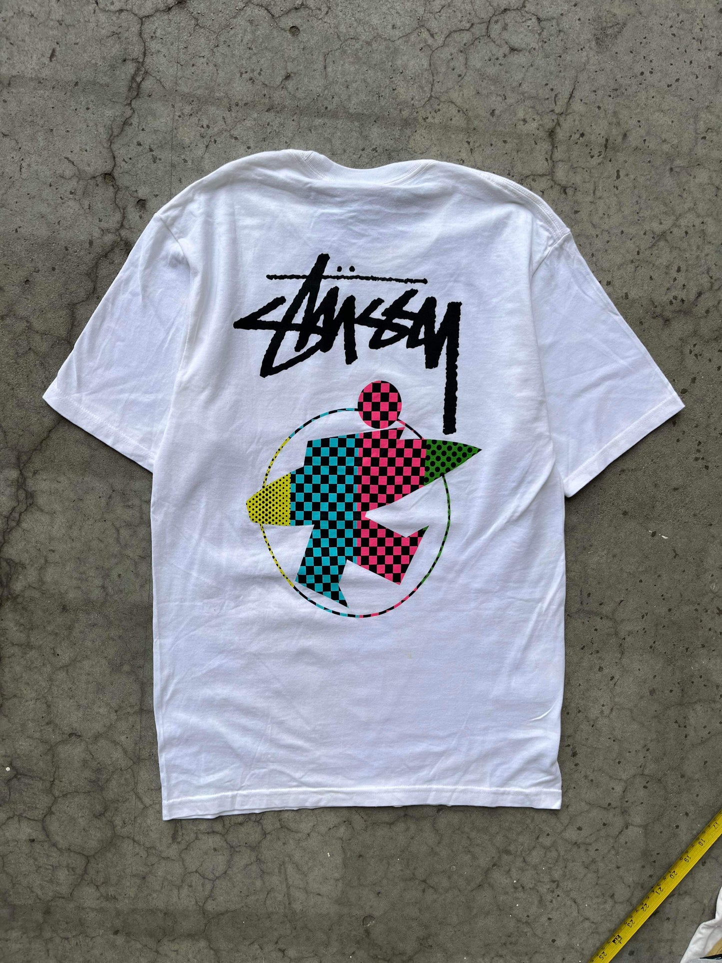 (S/M) Stussy Surfing Tee