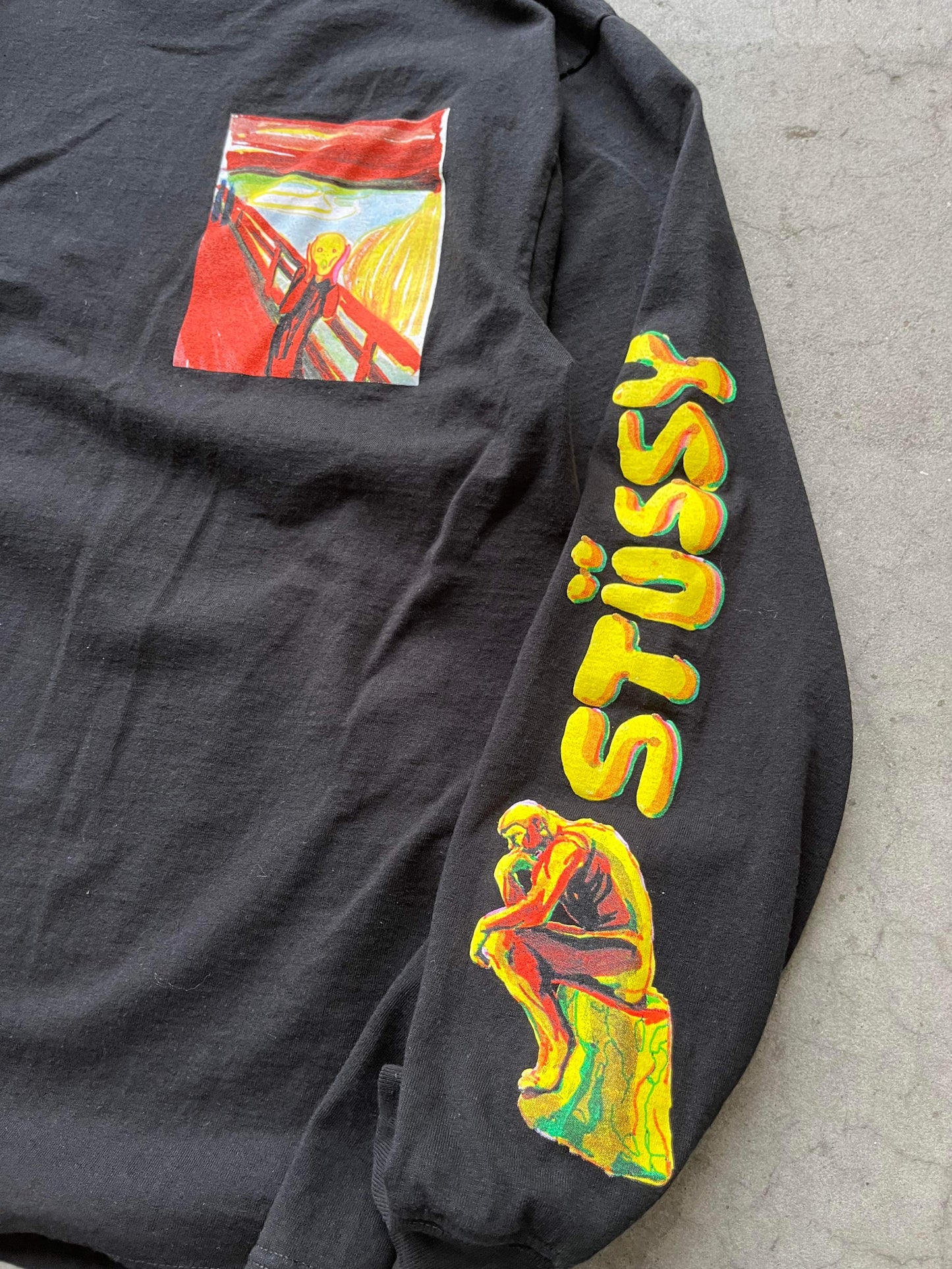 (M/L) Stussy Design Corp Art Tee