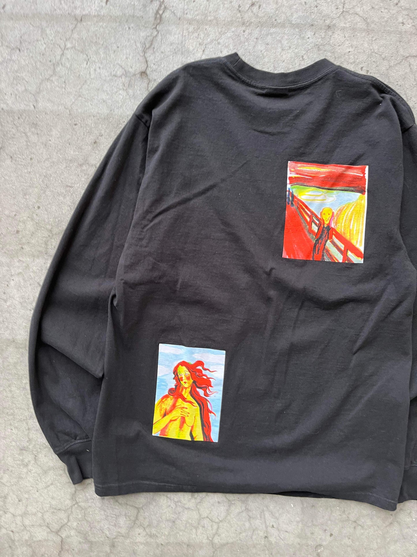 (M/L) Stussy Design Corp Art Tee
