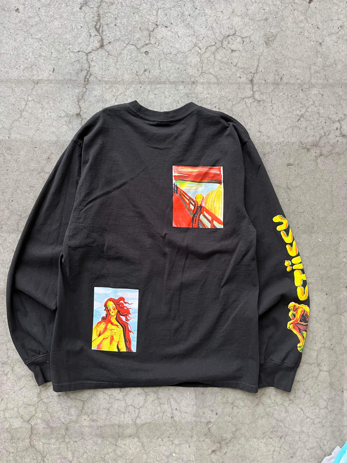 (M/L) Stussy Design Corp Art Tee
