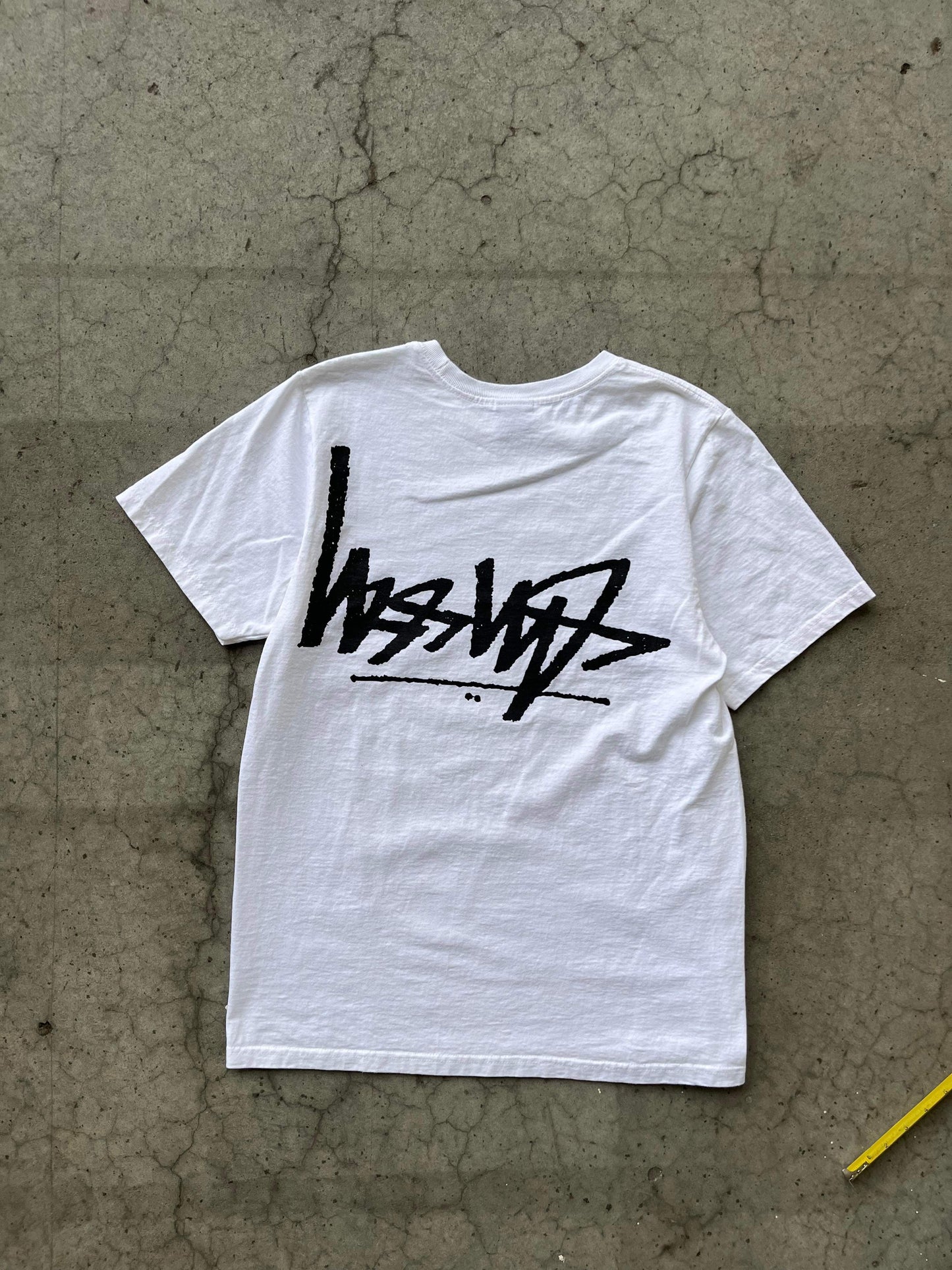 (s/m) Stussy Upside Down Logo