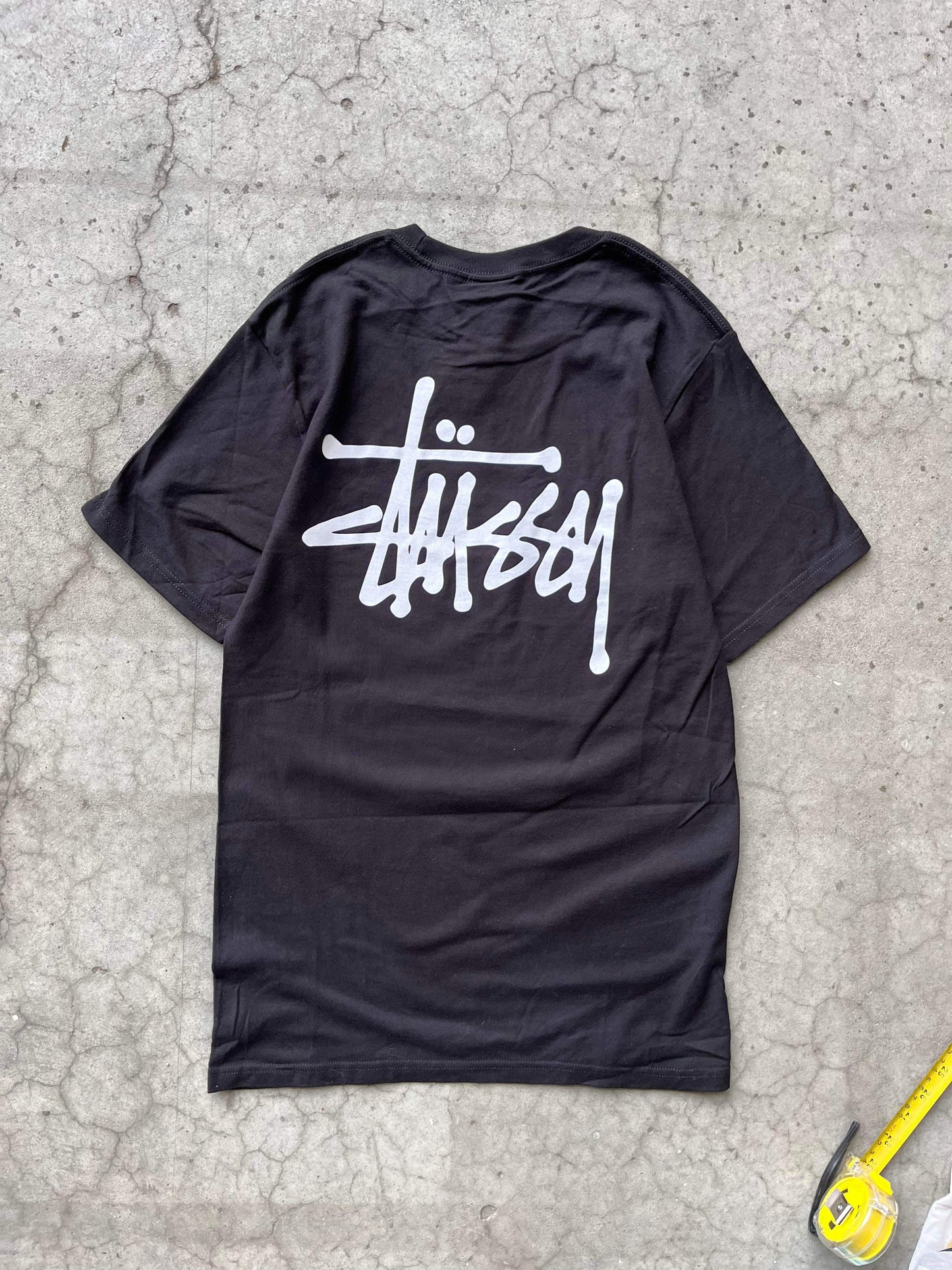 (S/M) Stussy Script Tee