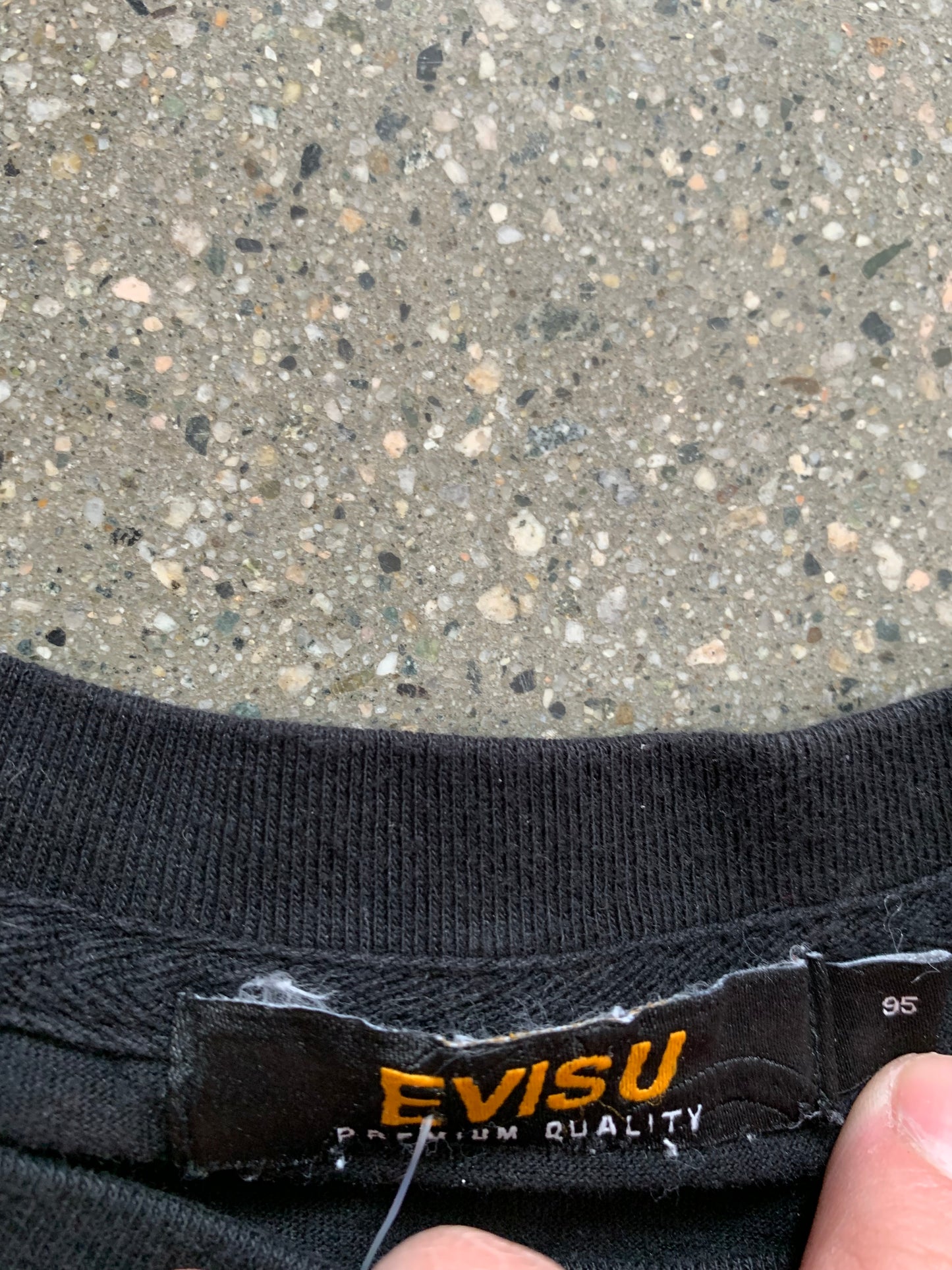 (XS/S) Evisu Script Tee