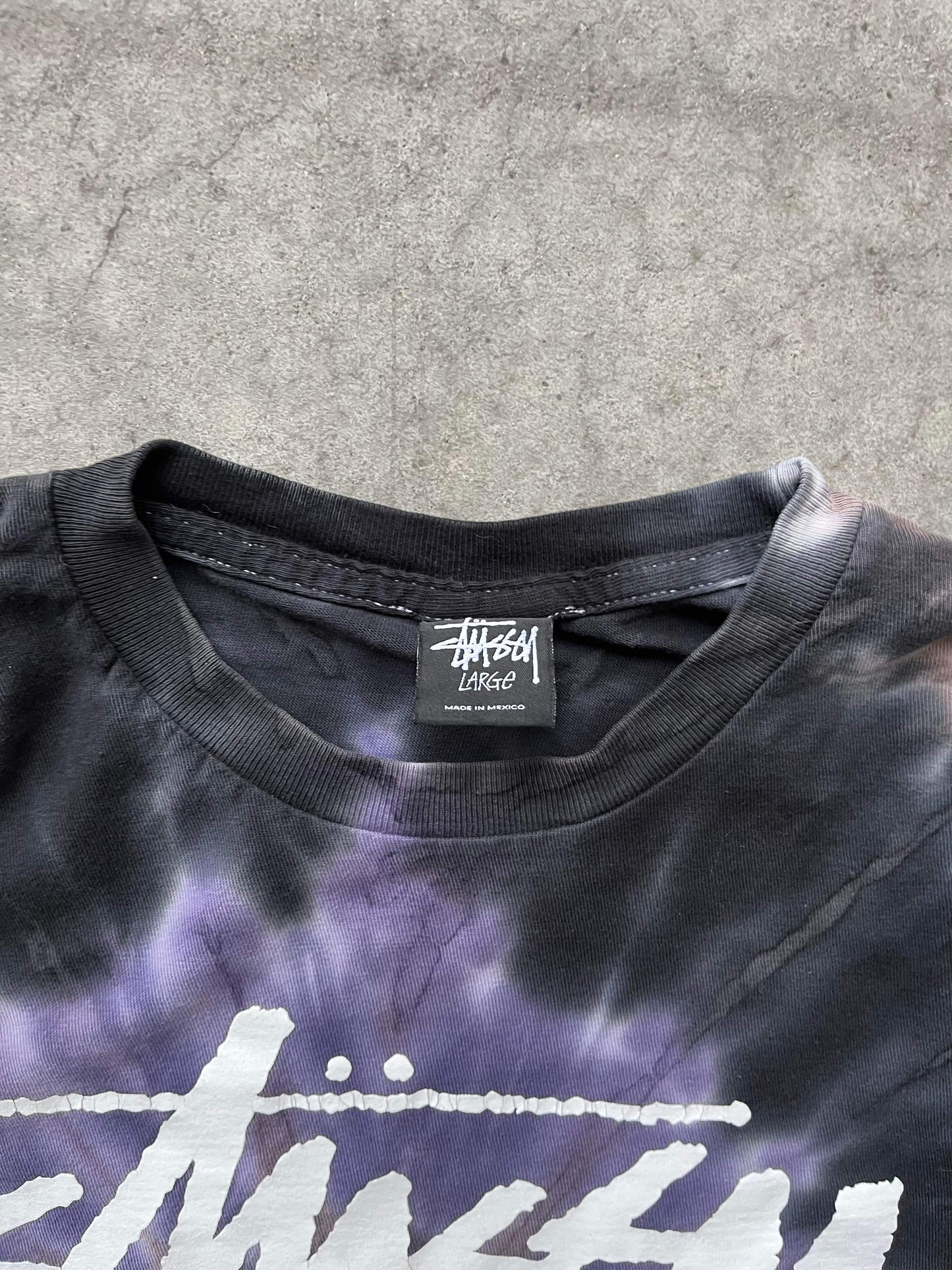 (L/XL) Stussy Tie Dye Tee