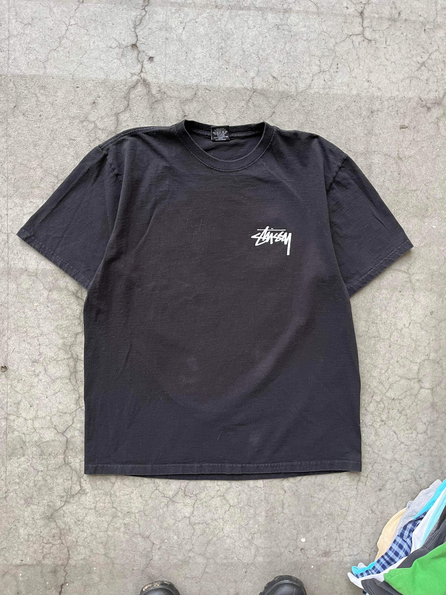 (L/XL) Stussy Fresh Groove Tee