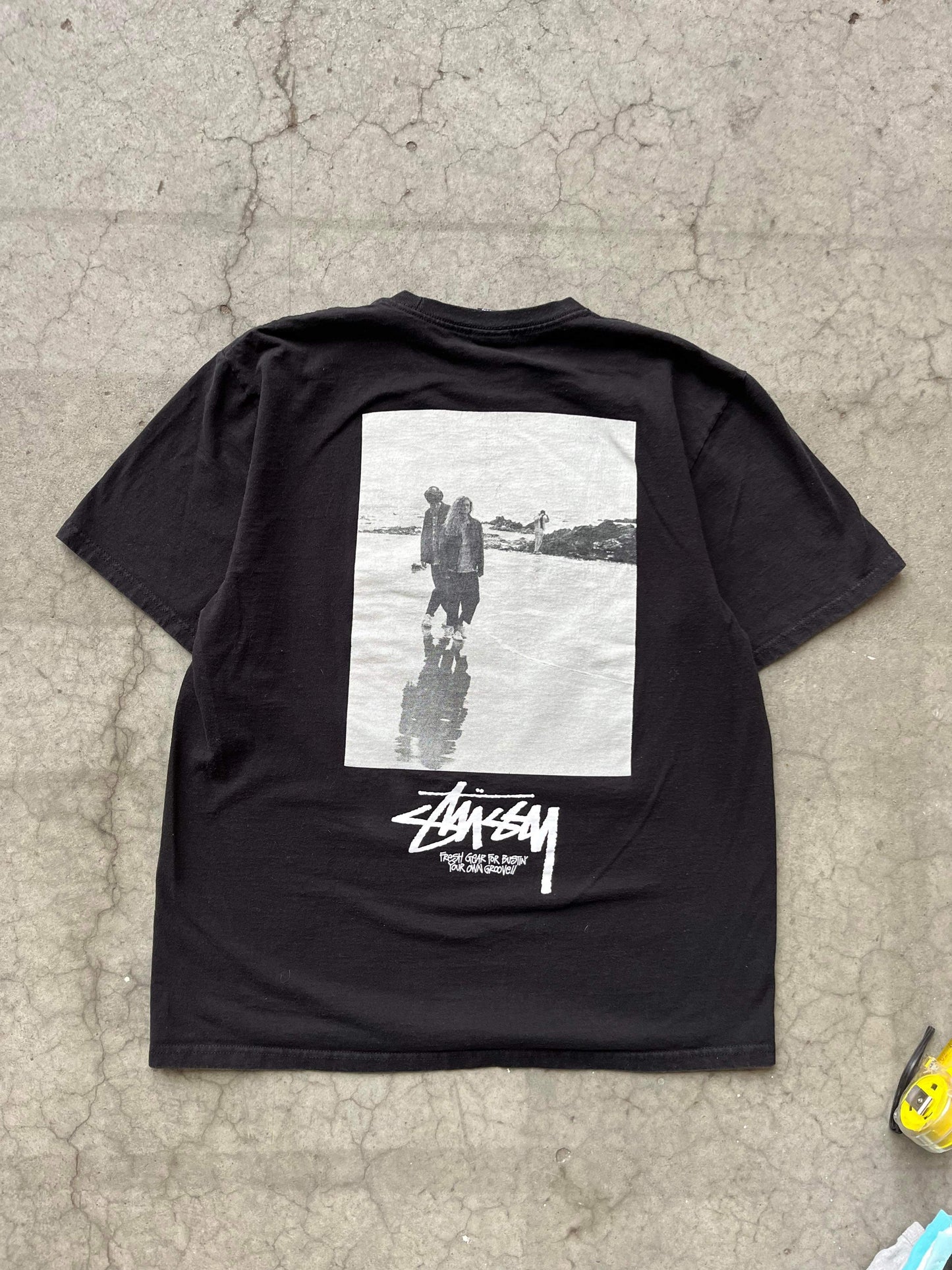 (L/XL) Stussy Fresh Groove Tee