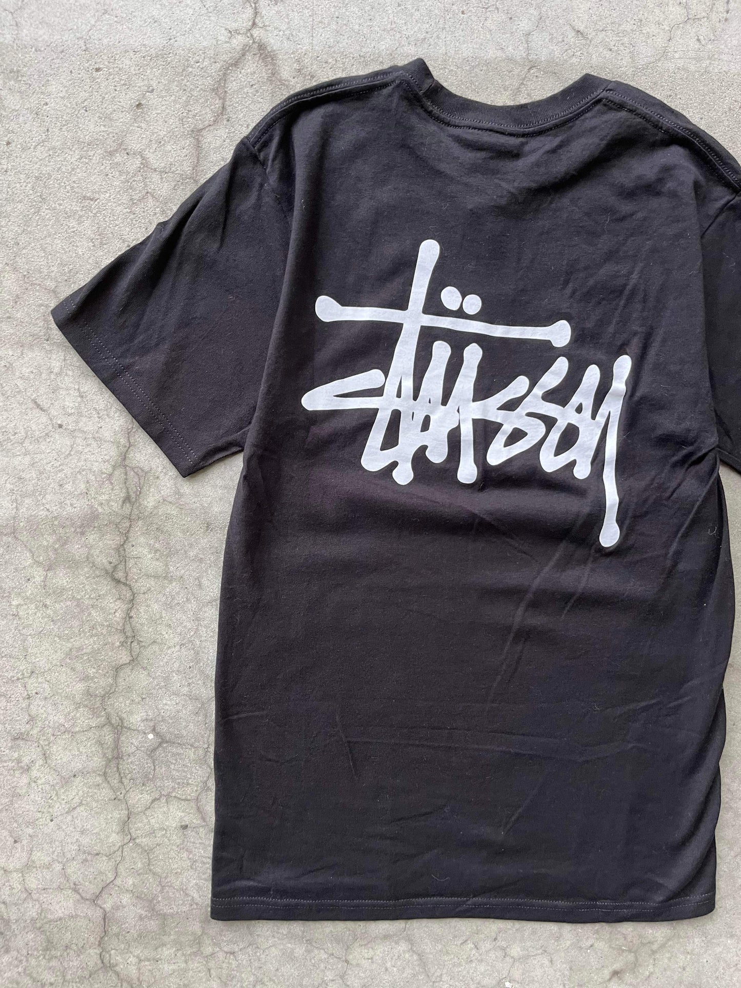 (S/M) BNWT Stussy Script Tee