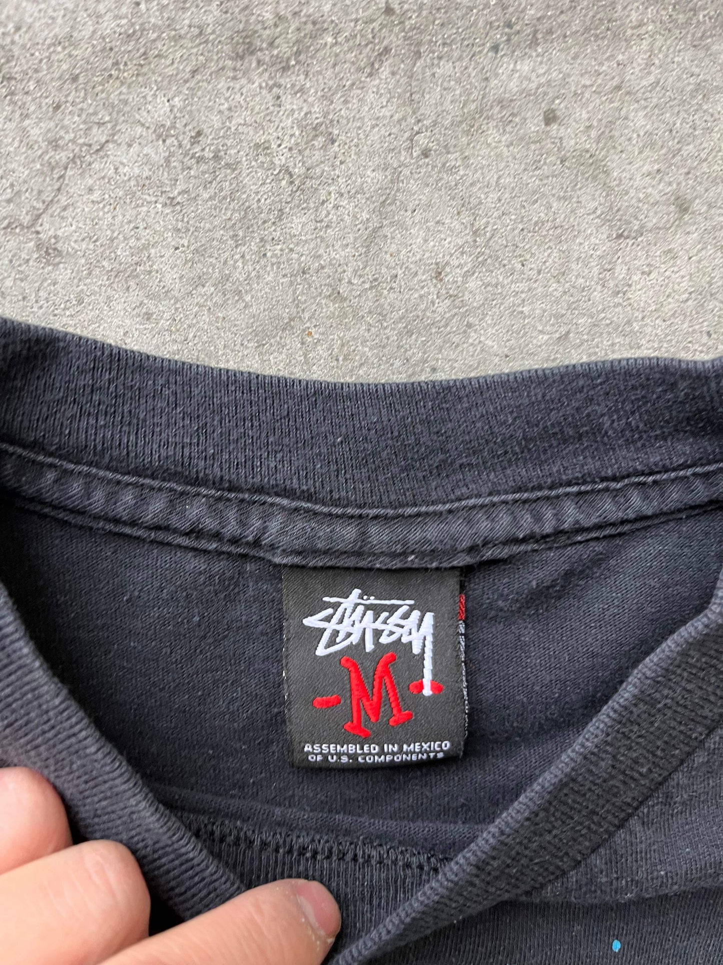 (M) Early 2000s Stussy Art Tee