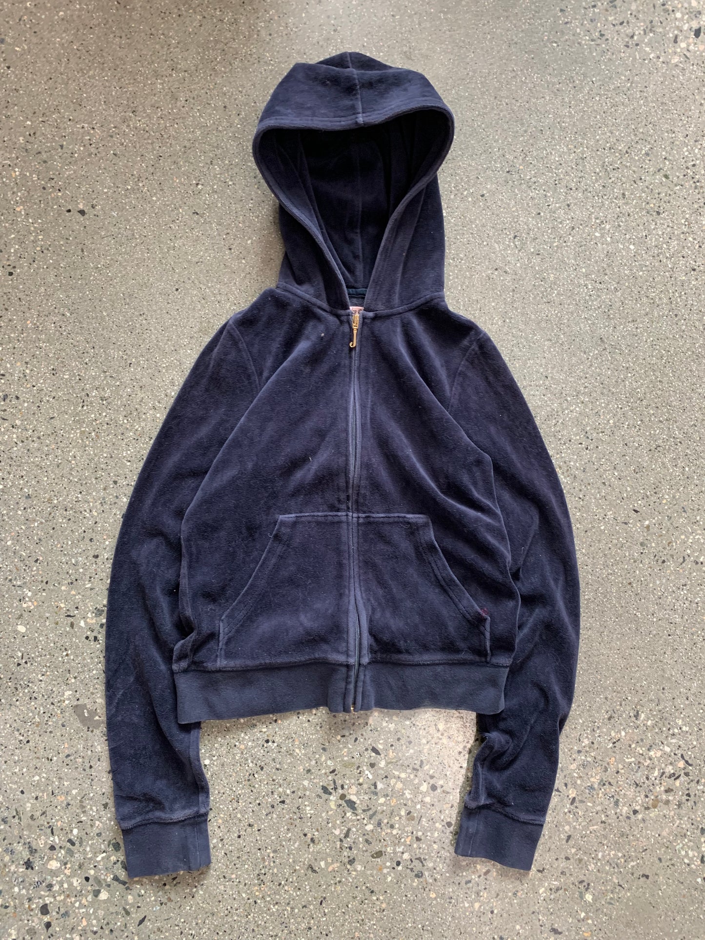 (14-16/S) Juicy Couture Velour Zip Up
