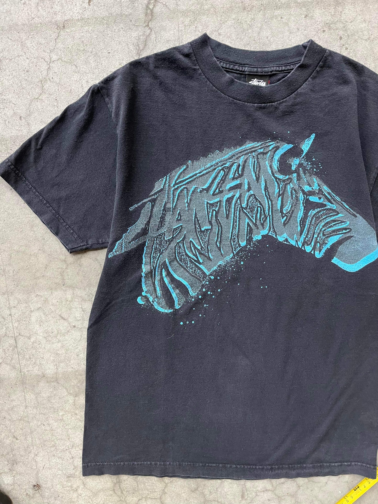 (M) Early 2000s Stussy Art Tee