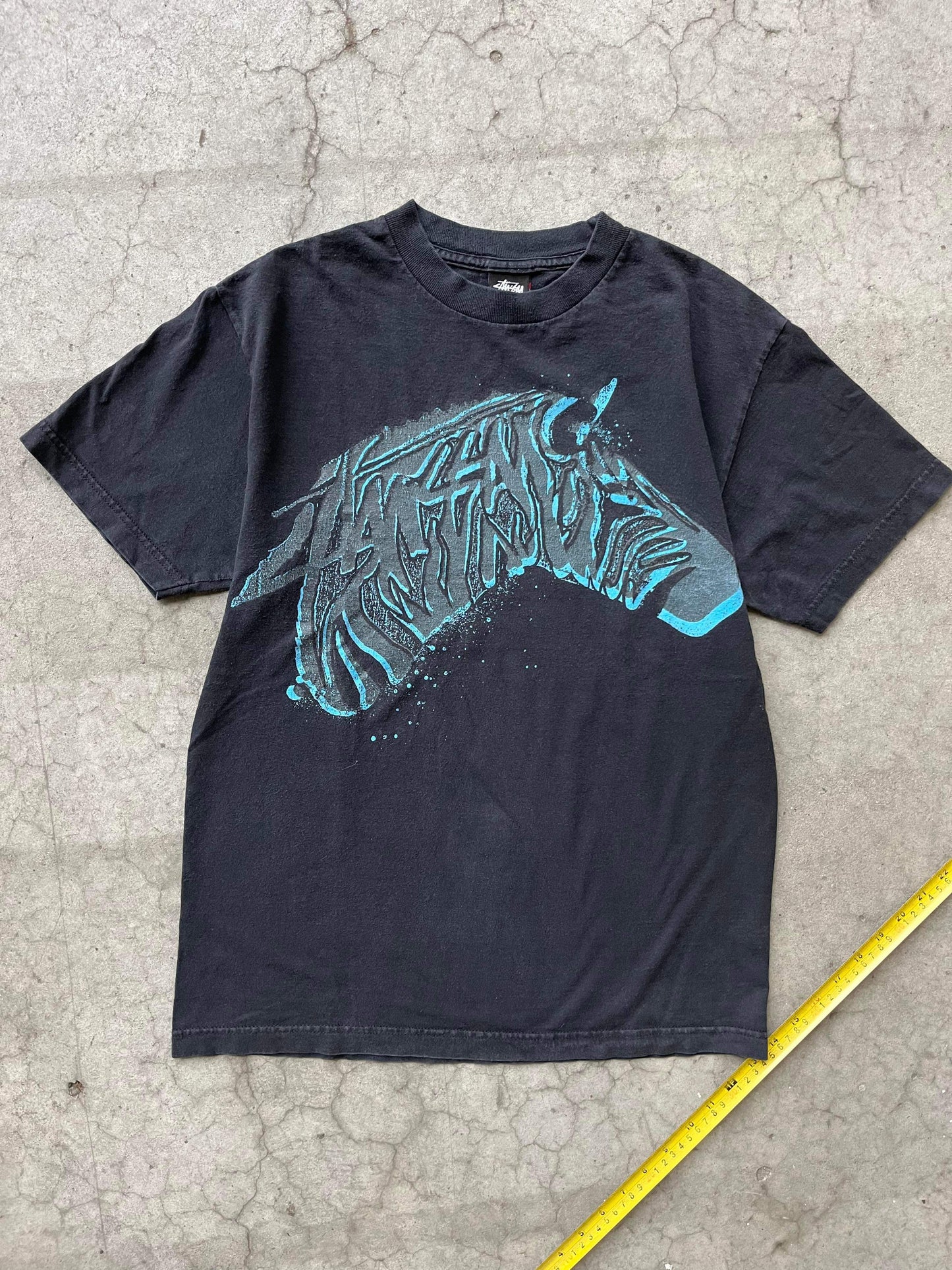 (M) Early 2000s Stussy Art Tee