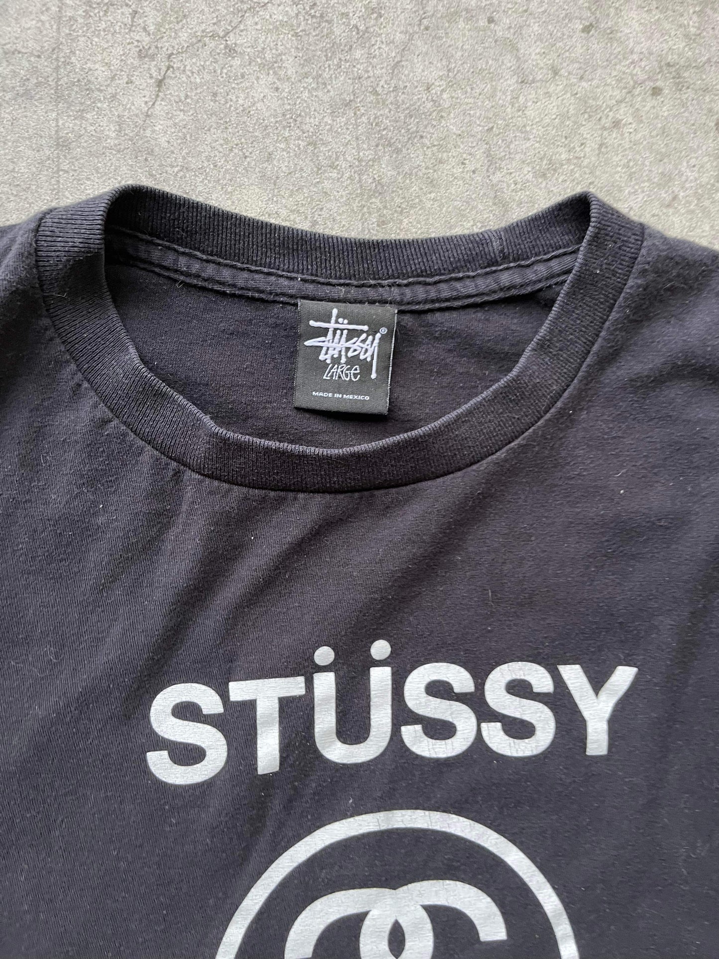 (L/XL) Stussy n4 Tee