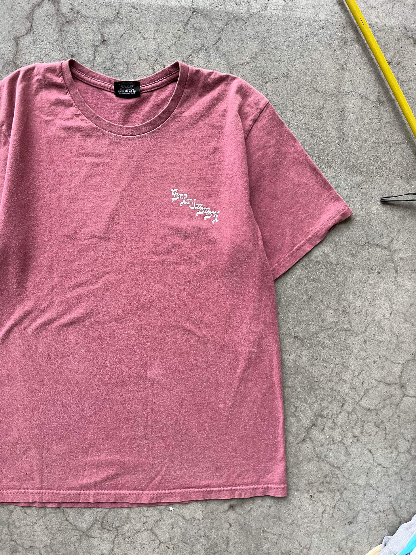 (M/L) Stussy Script Tee