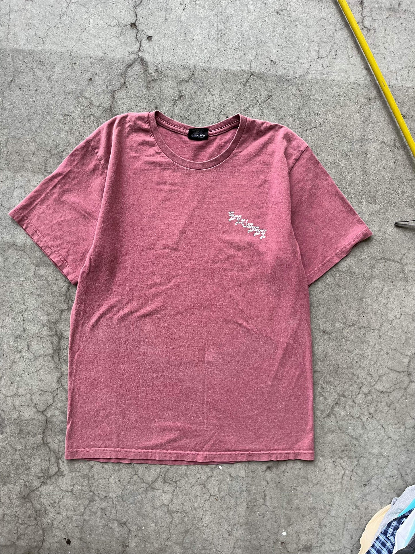(M/L) Stussy Script Tee