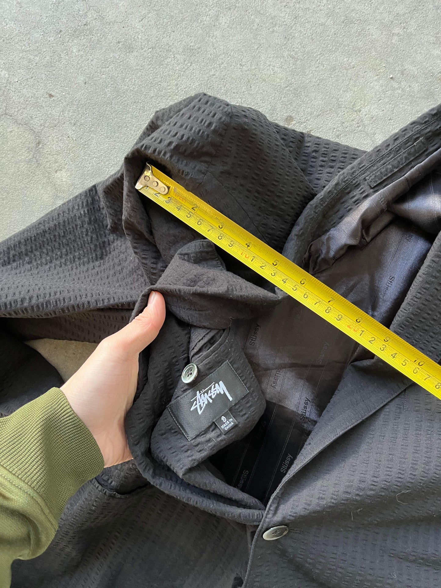 (S/M) Stussy Sear Sucker Blazer
