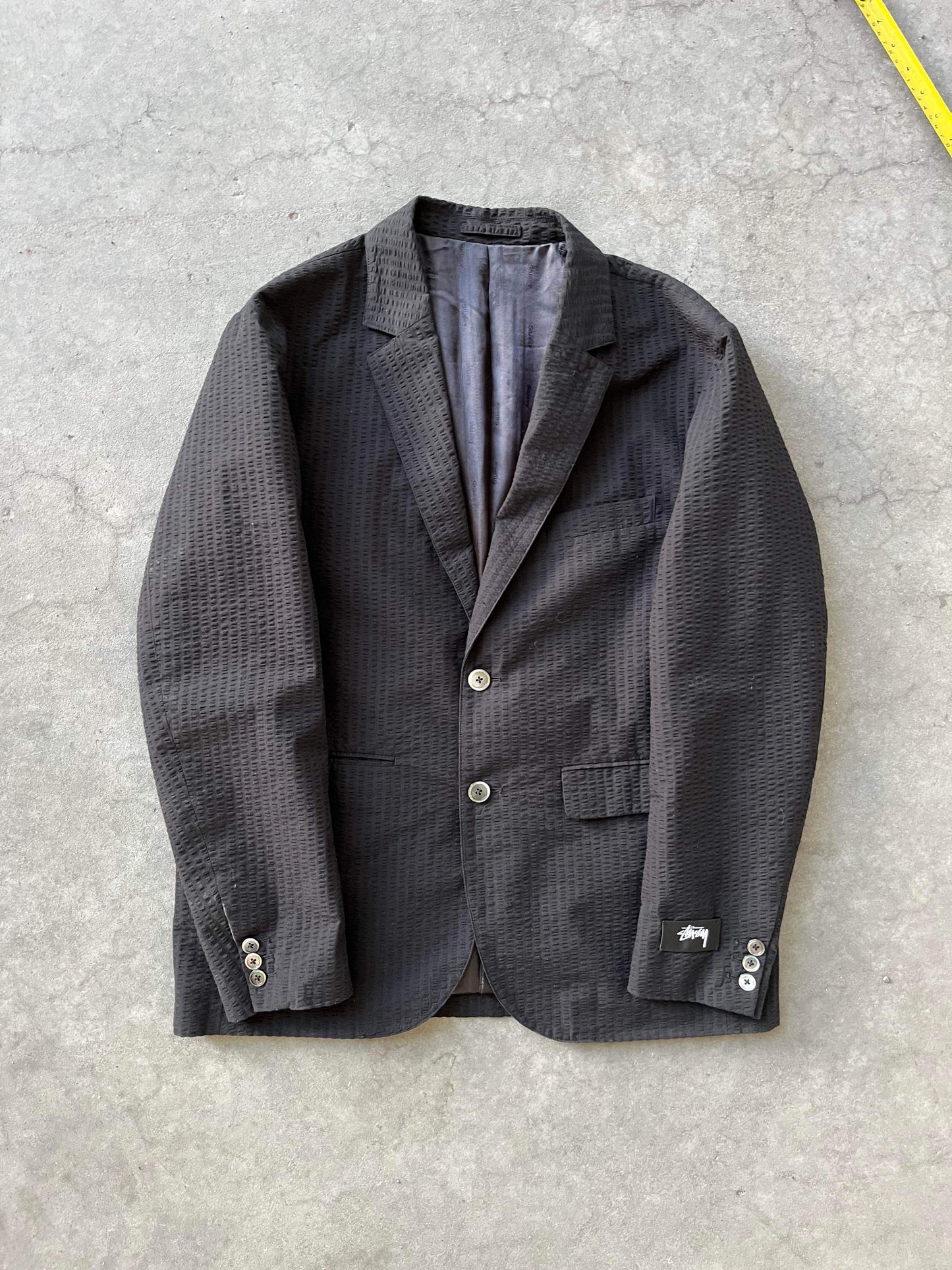 (S/M) Stussy Sear Sucker Blazer
