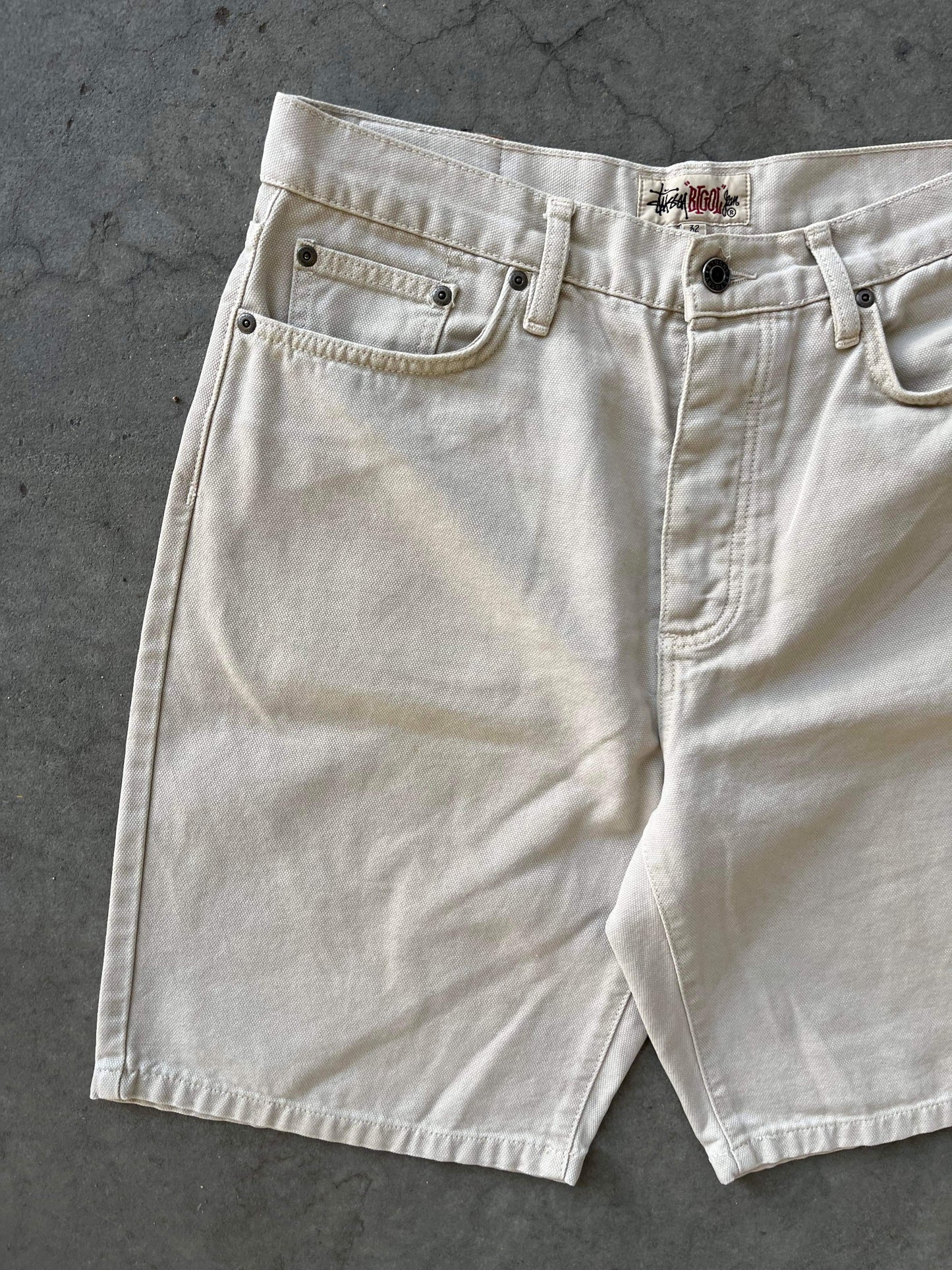 (32”) Stussy Big Ol Shorts