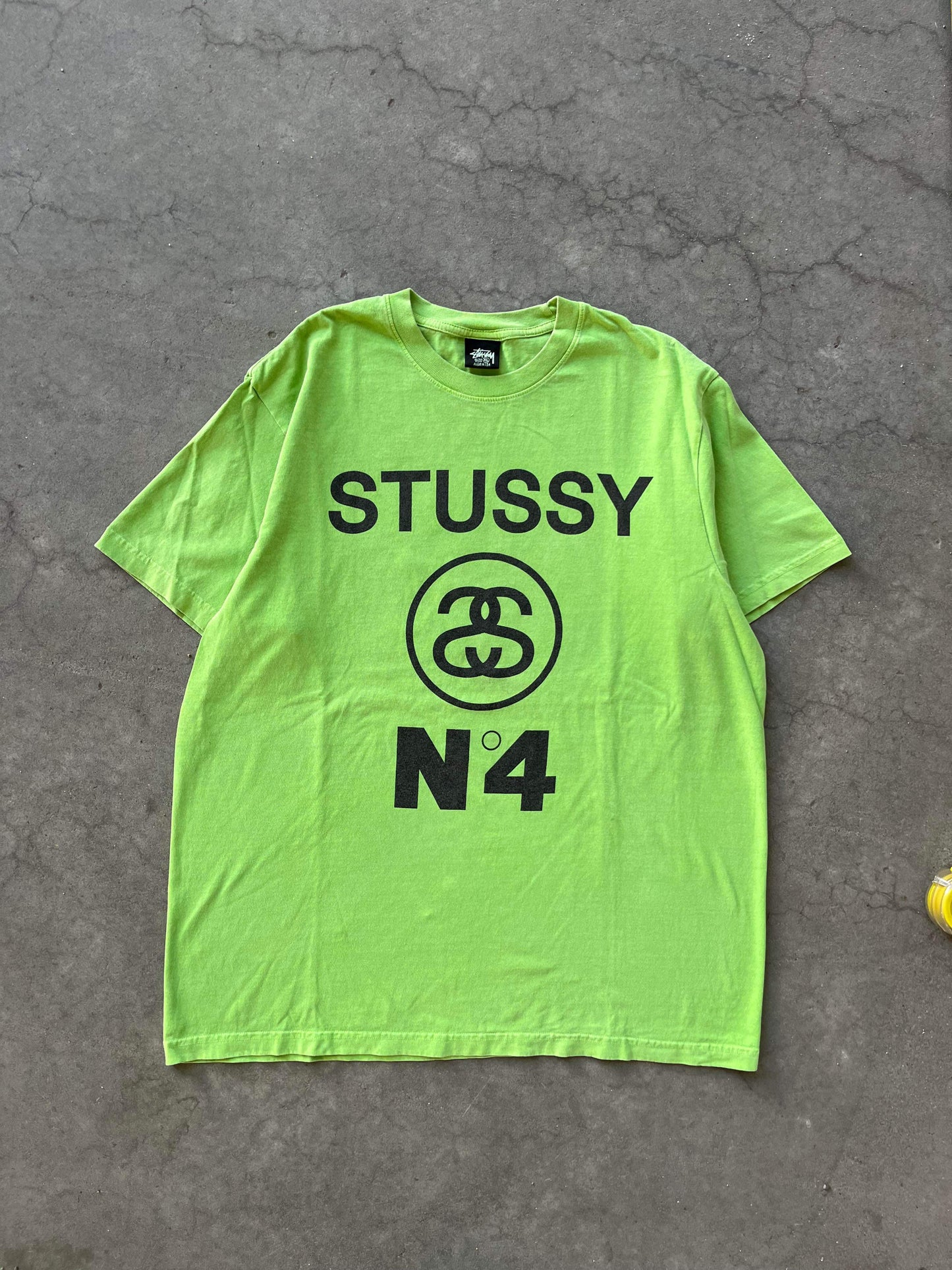 (XL/2X) Stussy Green n4 Tee