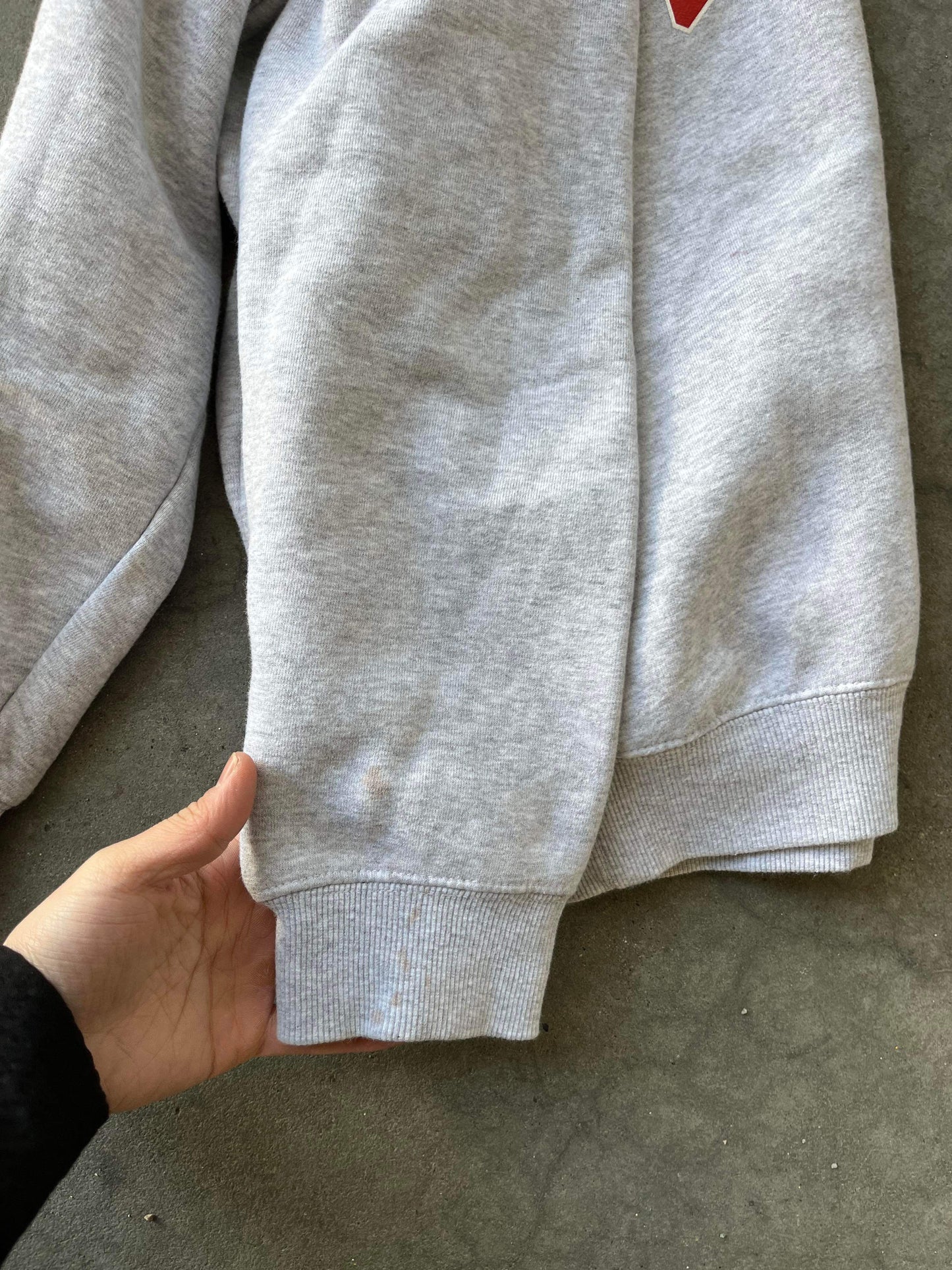 (S) Stussy Script Crewneck