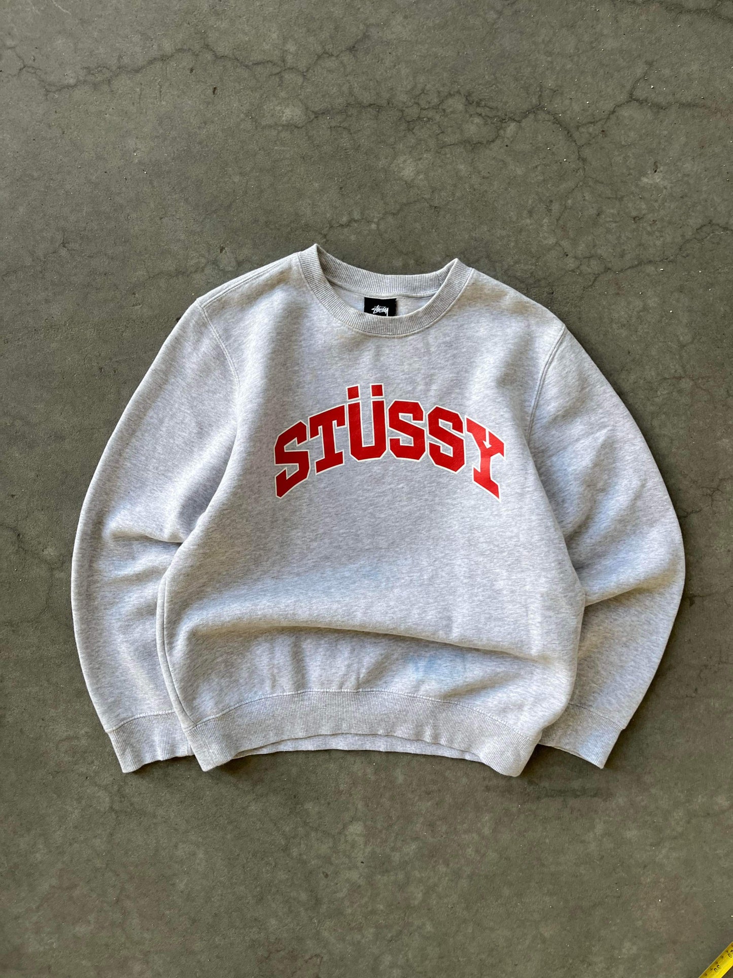 (S) Stussy Script Crewneck