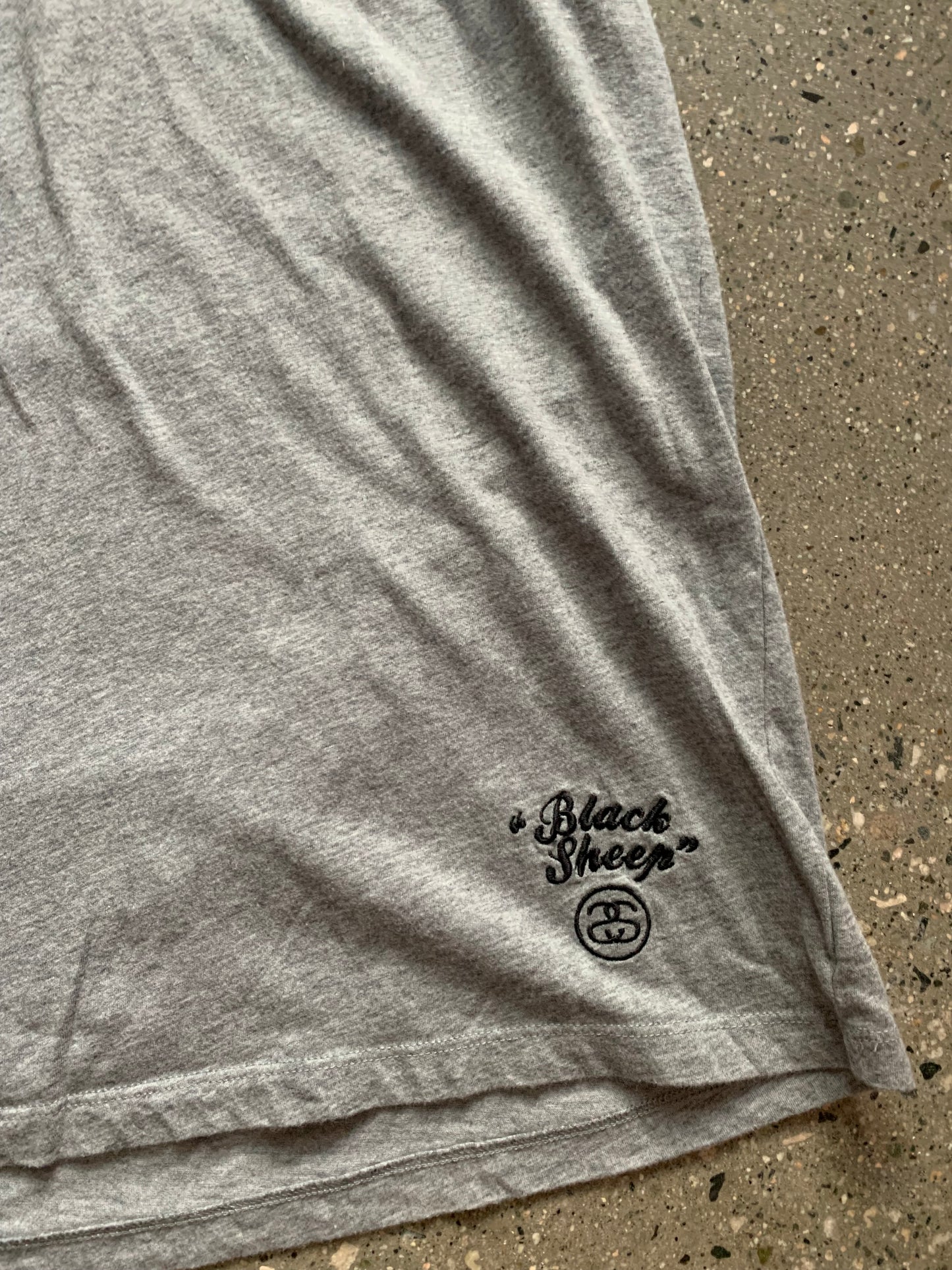 (M/L) Stussy Black Sheep LS