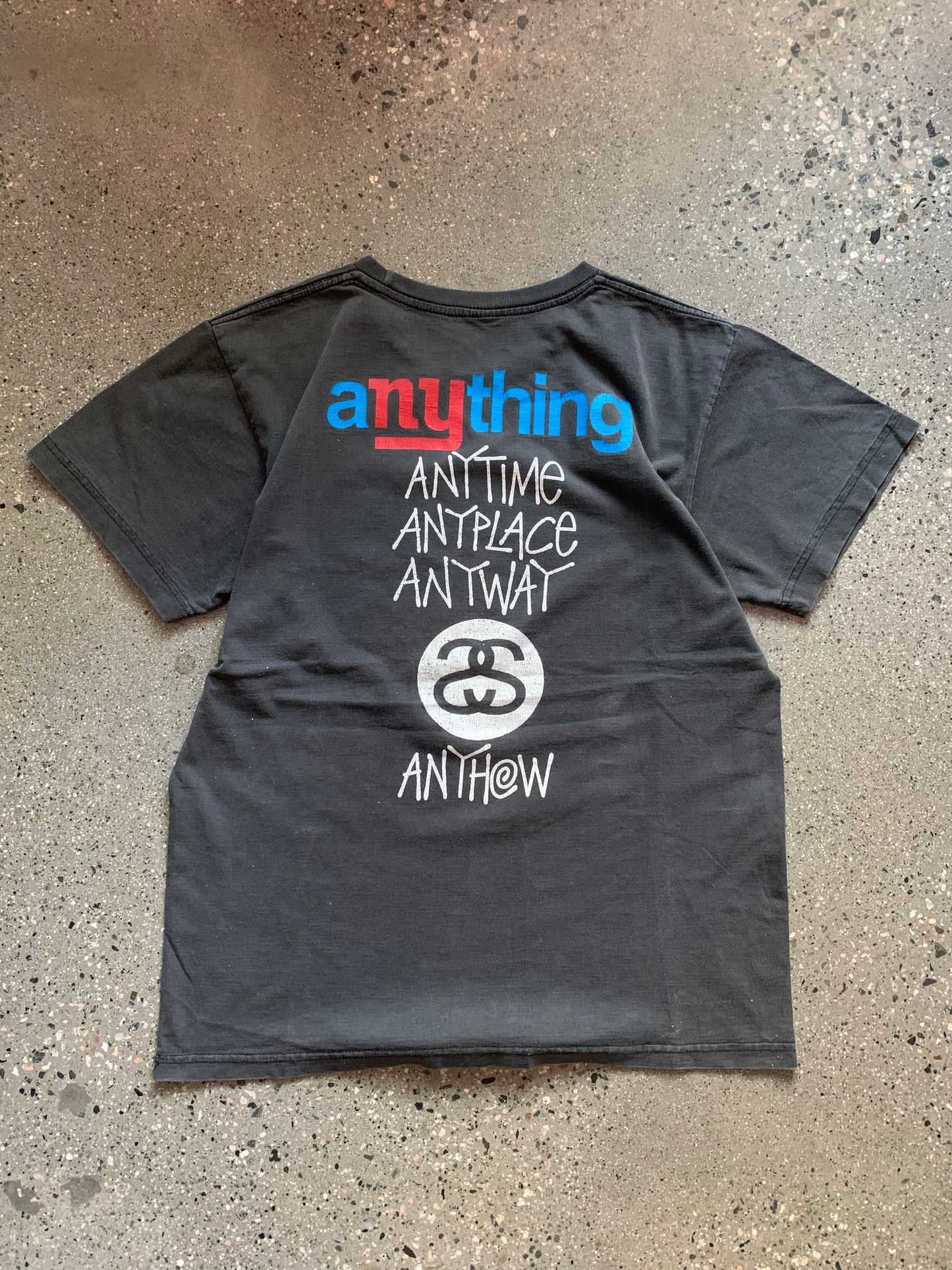 (S) Stussy New York Sunfaded Tee
