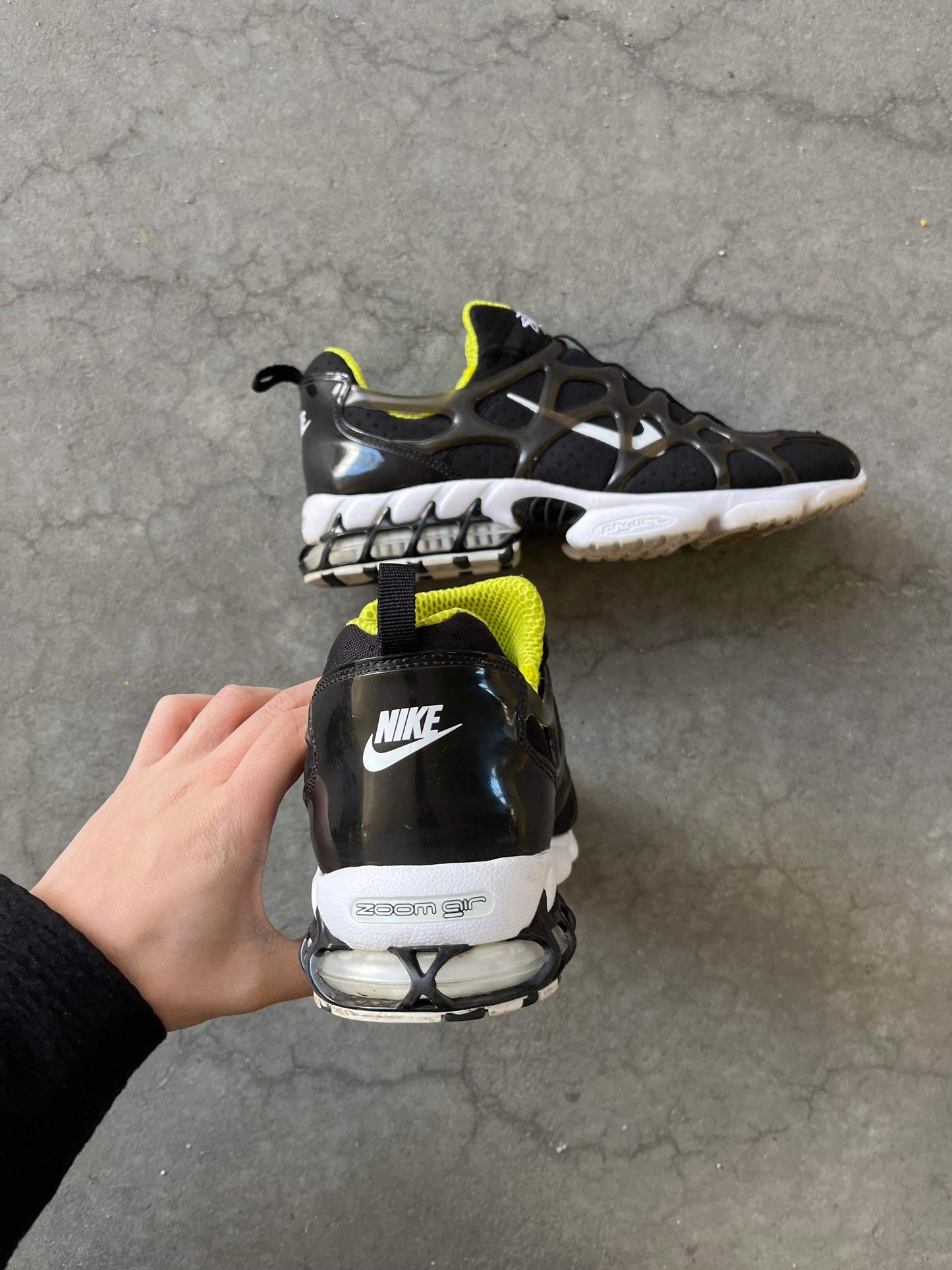 (10 US) Stussy x Nike Zoom Spiridon