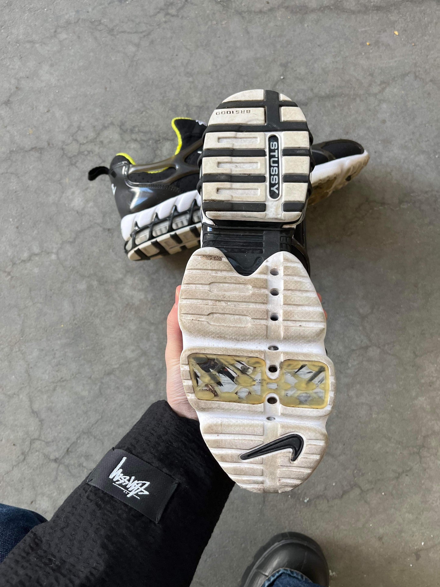 (10 US) Stussy x Nike Zoom Spiridon