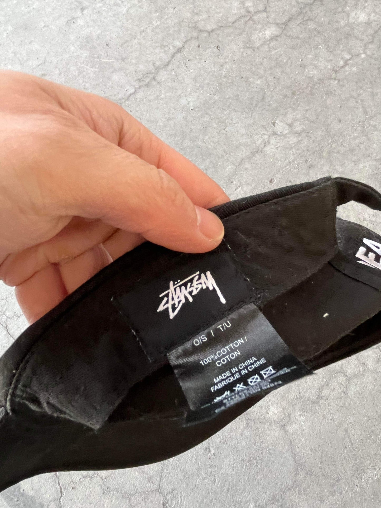 (OSFA) Stussy Logo Hat