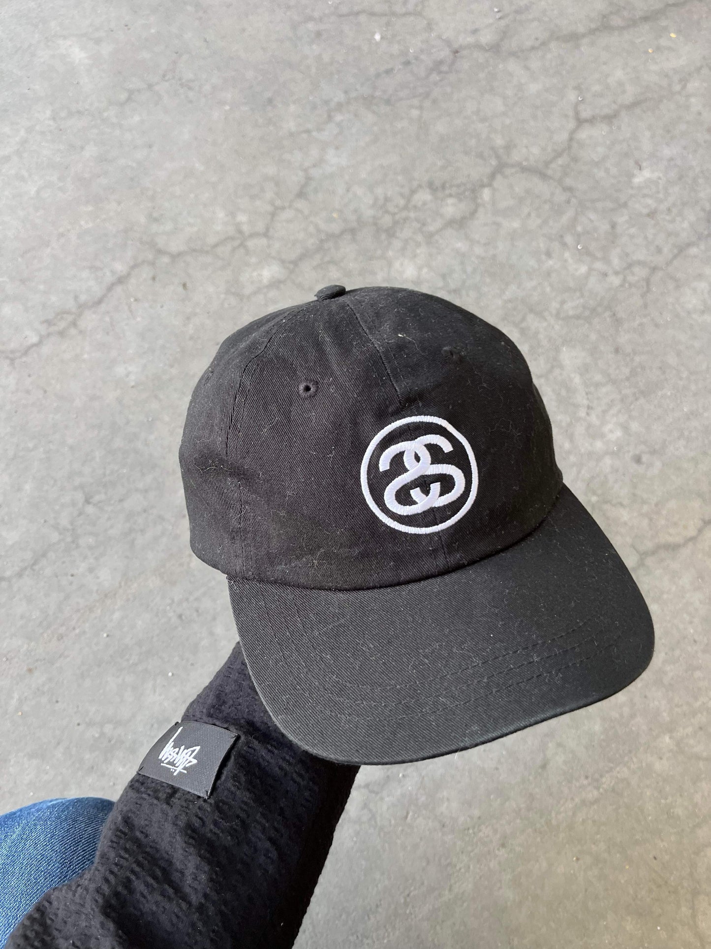 (OSFA) Stussy Logo Hat