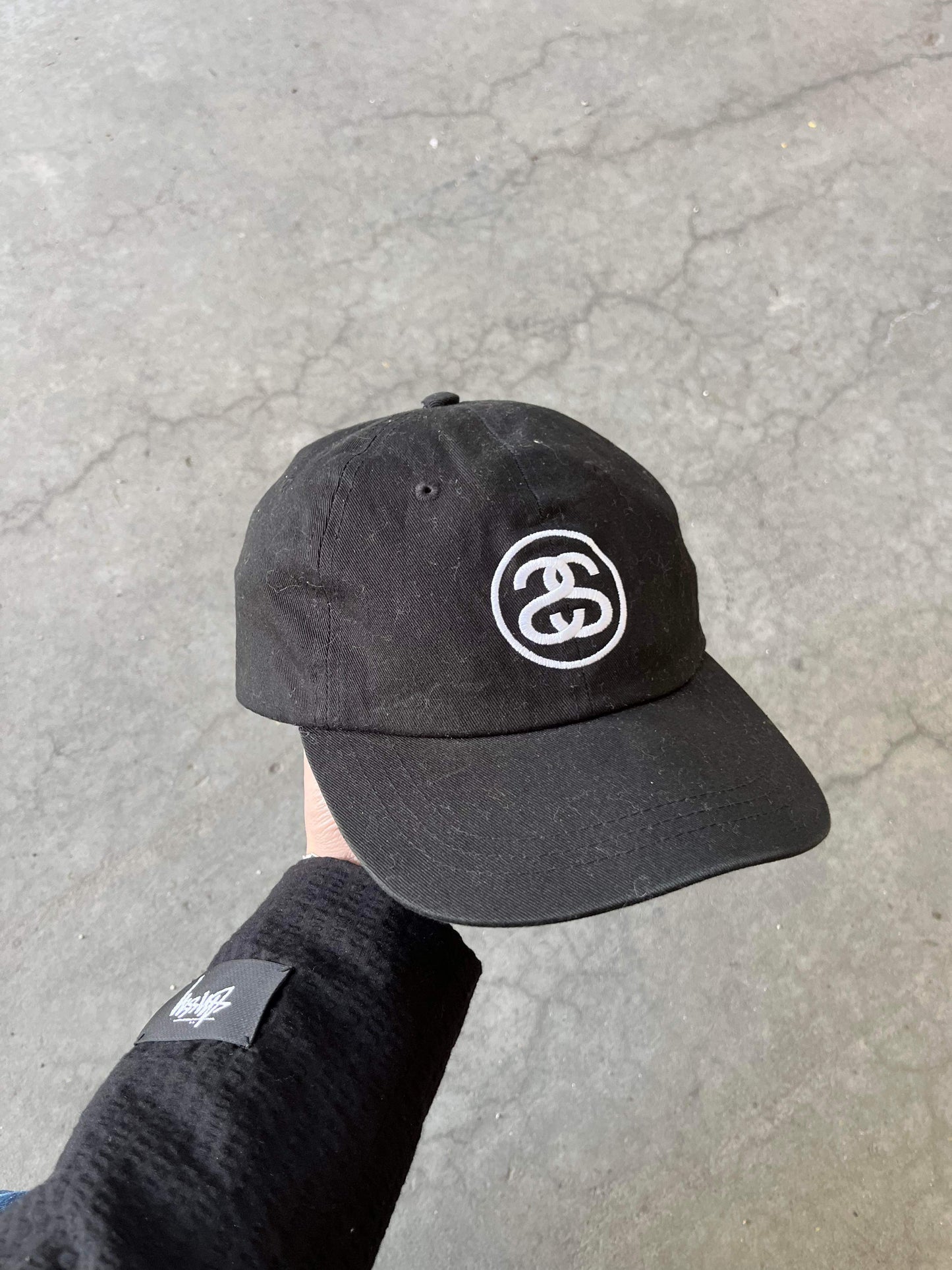 (OSFA) Stussy Logo Hat