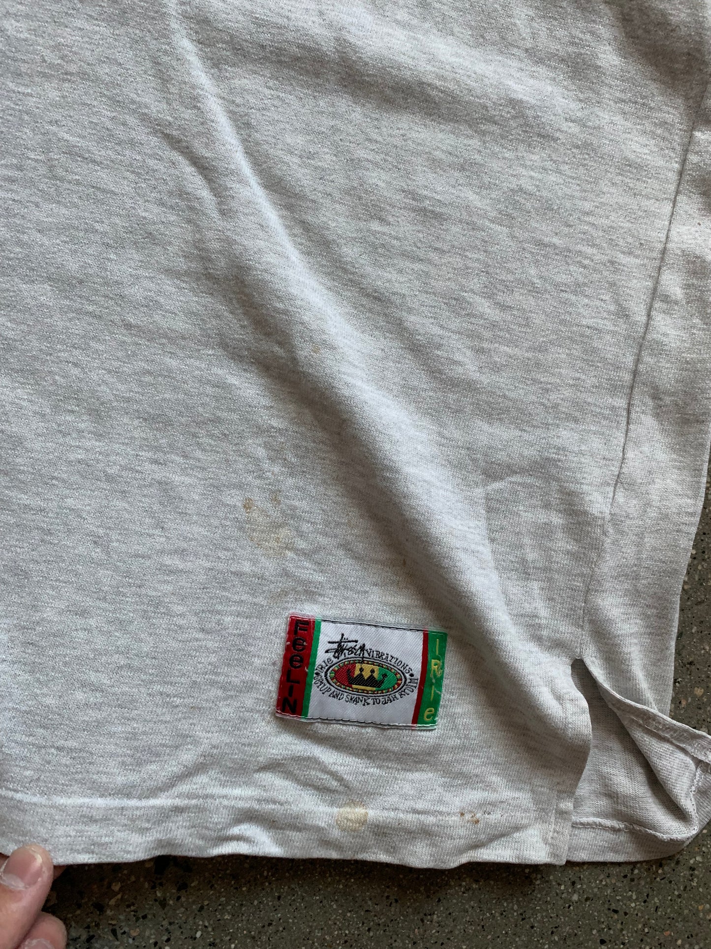 (2X) 90’s Stussy Ringer Tee