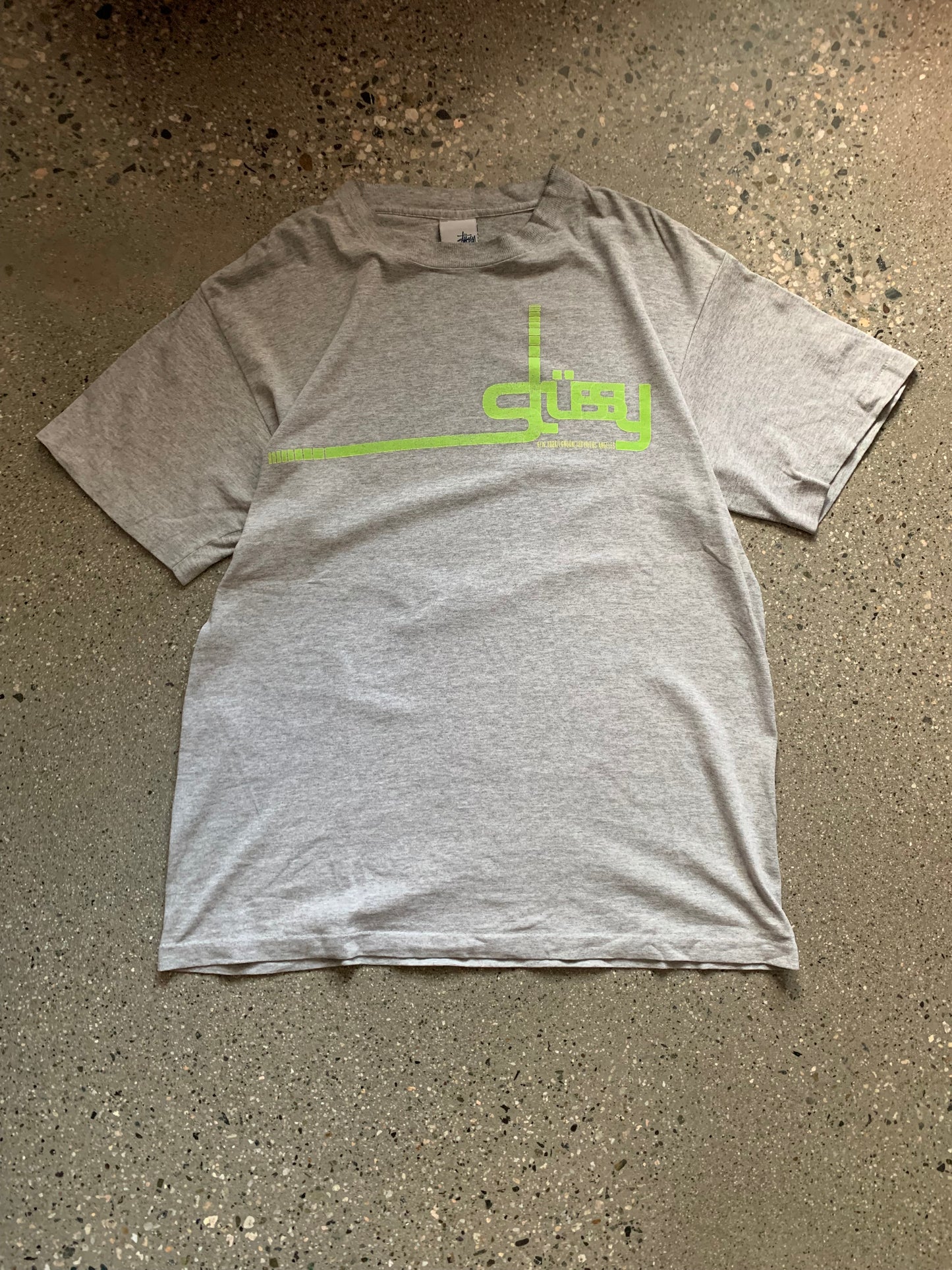 (S/M) 90’s Stussy Script Tee