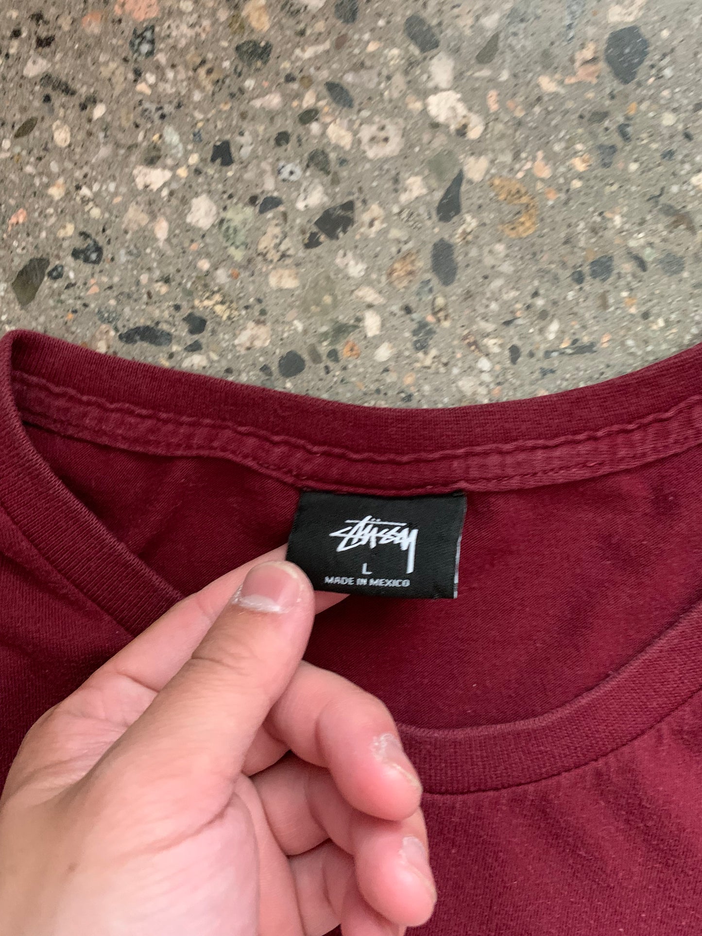 (L) Stussy International Tee