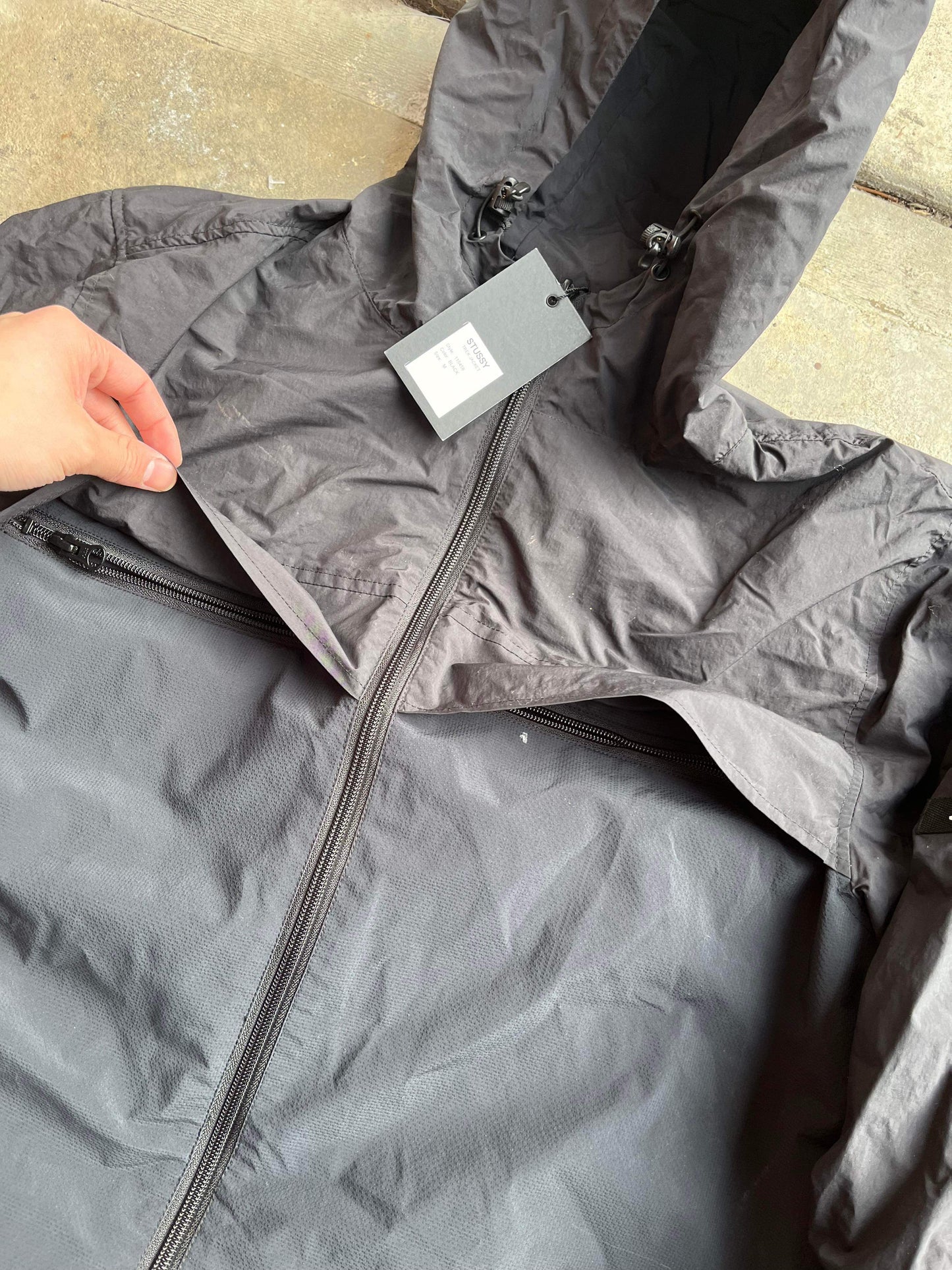 (M) BNWT Stussy Windbreaker Jacket