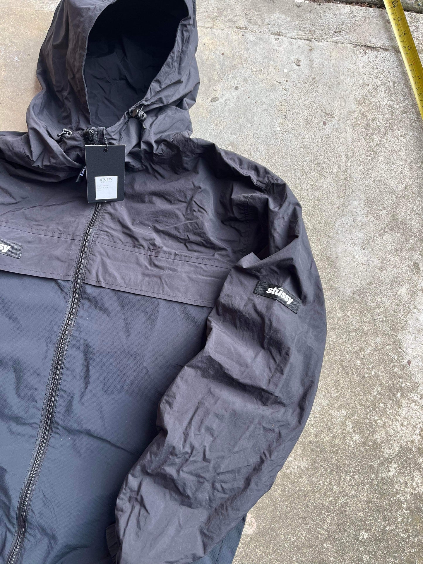 (M) BNWT Stussy Windbreaker Jacket