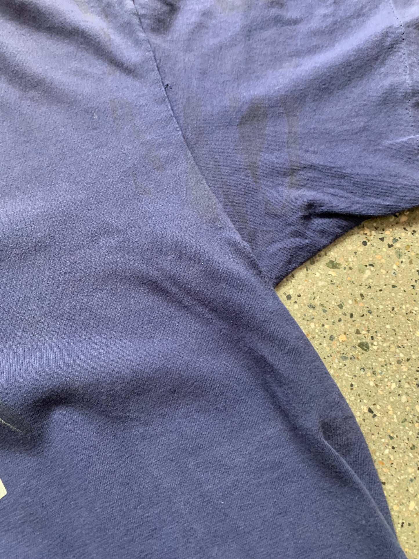 (S) 90’s Stussy Navy Tee