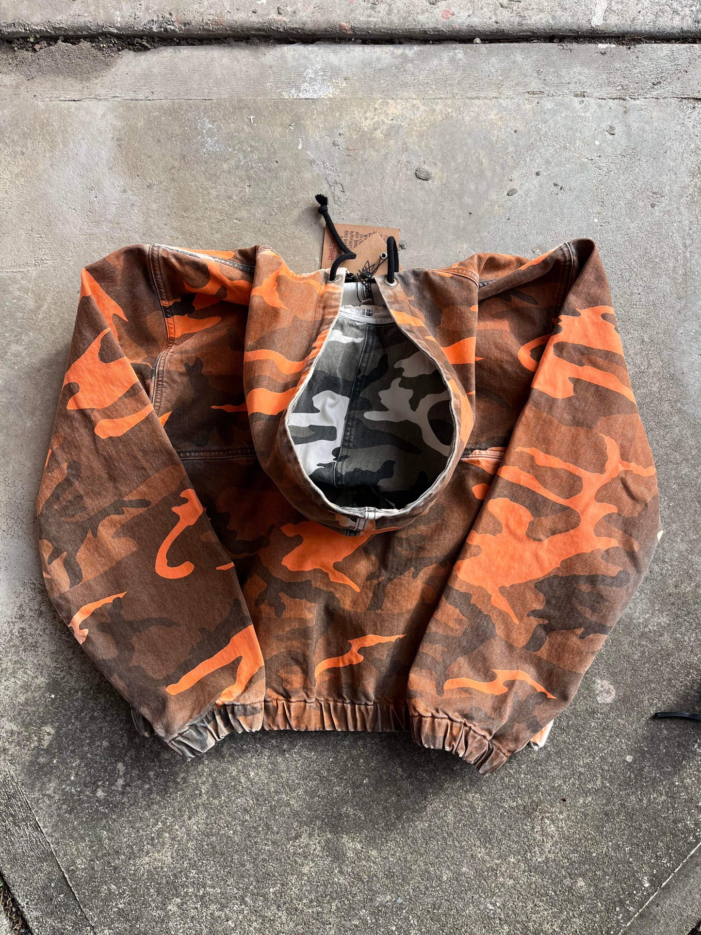 (XS/S) Stussy Camo Workwear Jacket BNWT