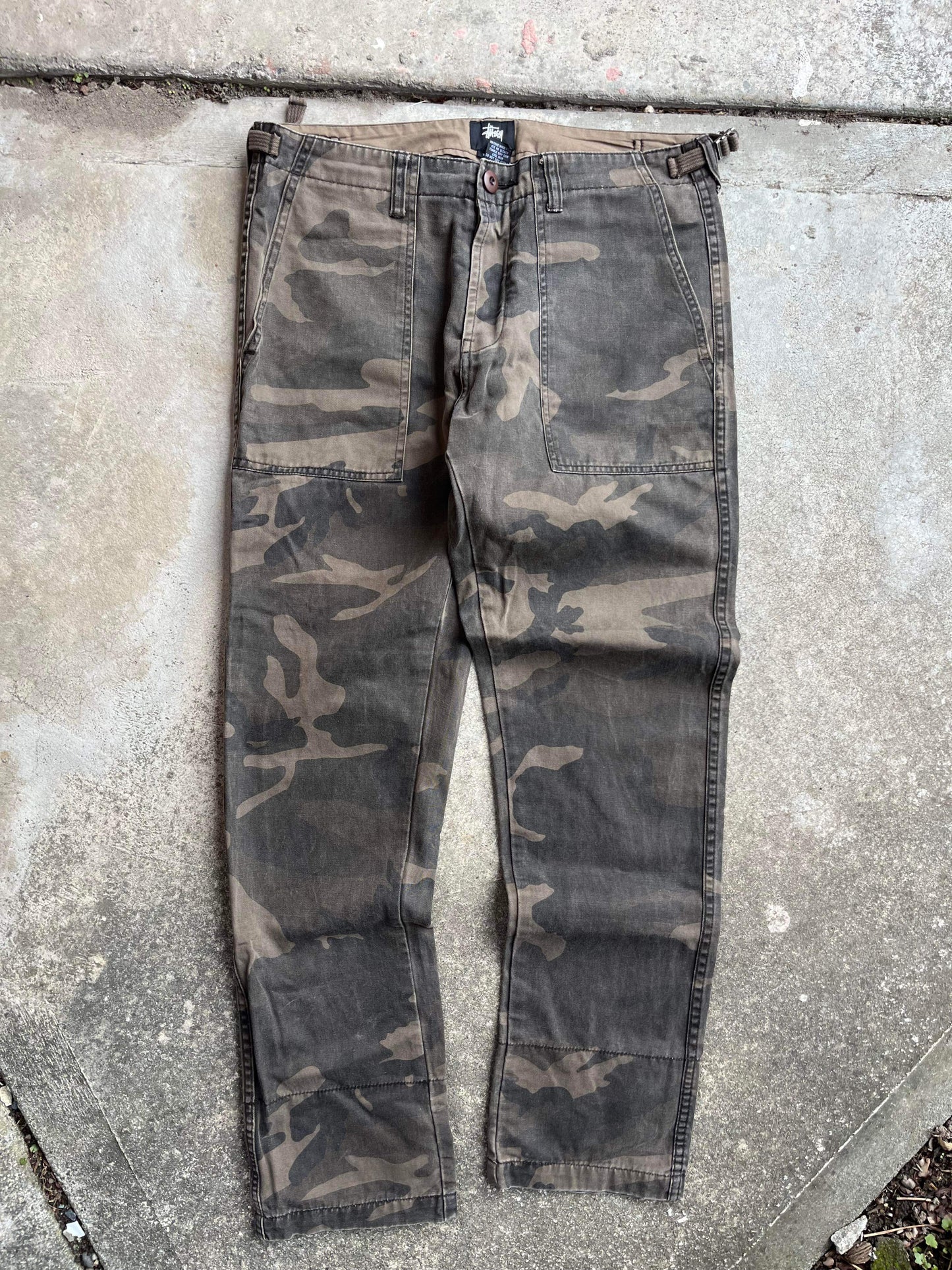 (32”) Stussy x MFG Military Camo Pants