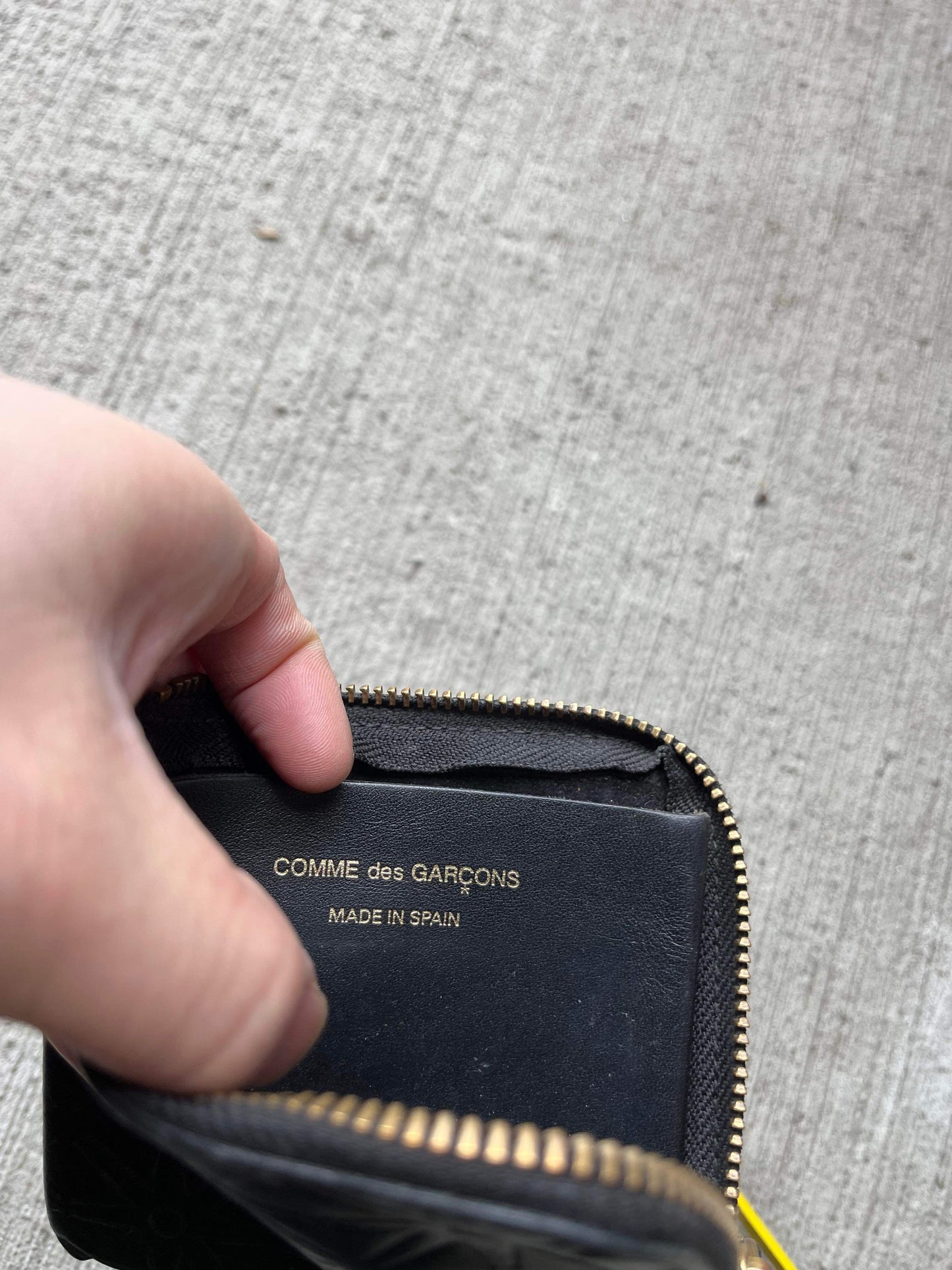 (OSFA) CDG Authentic Wallet