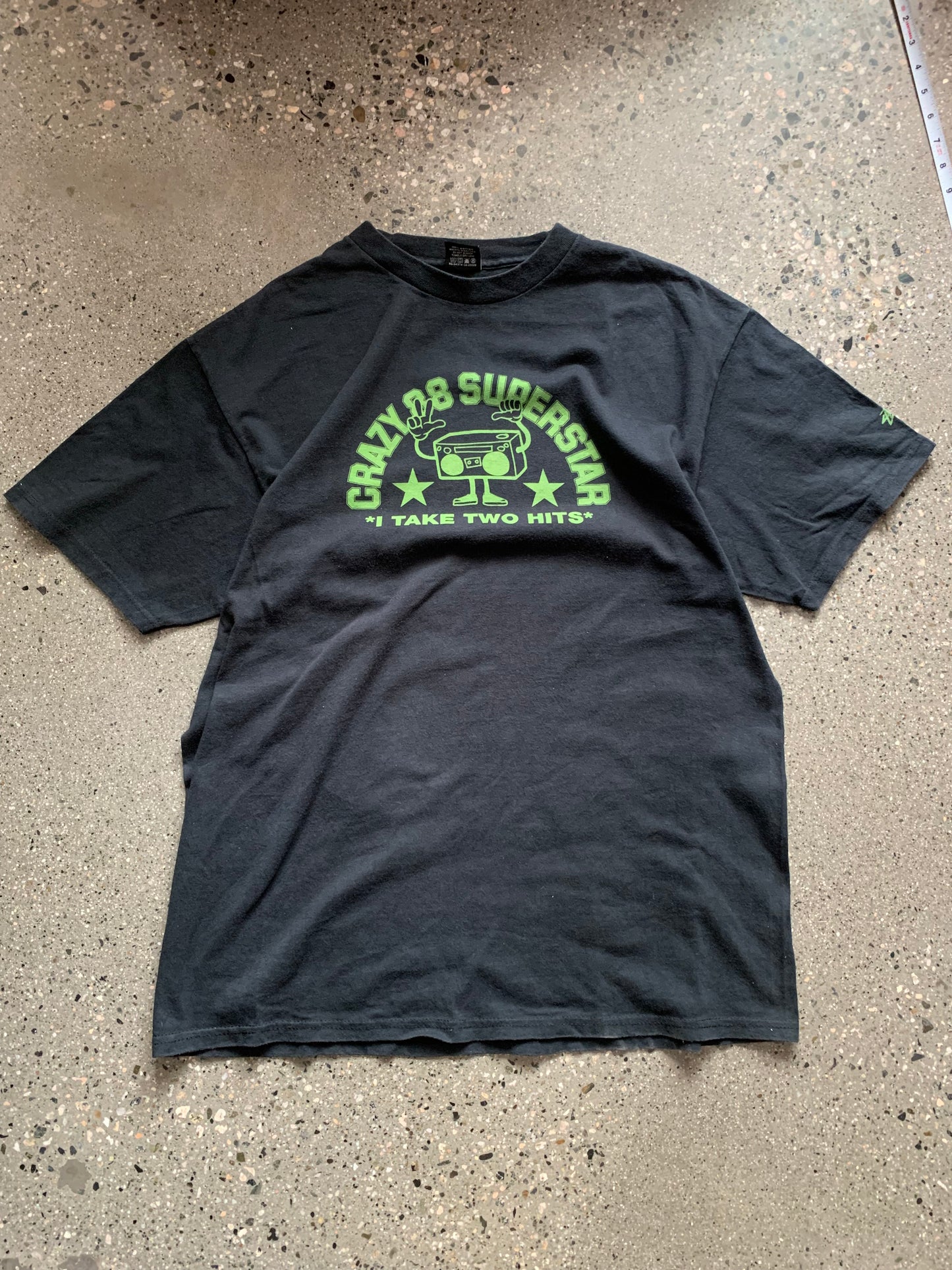 (L) 2000s Stussy Superstar Tee