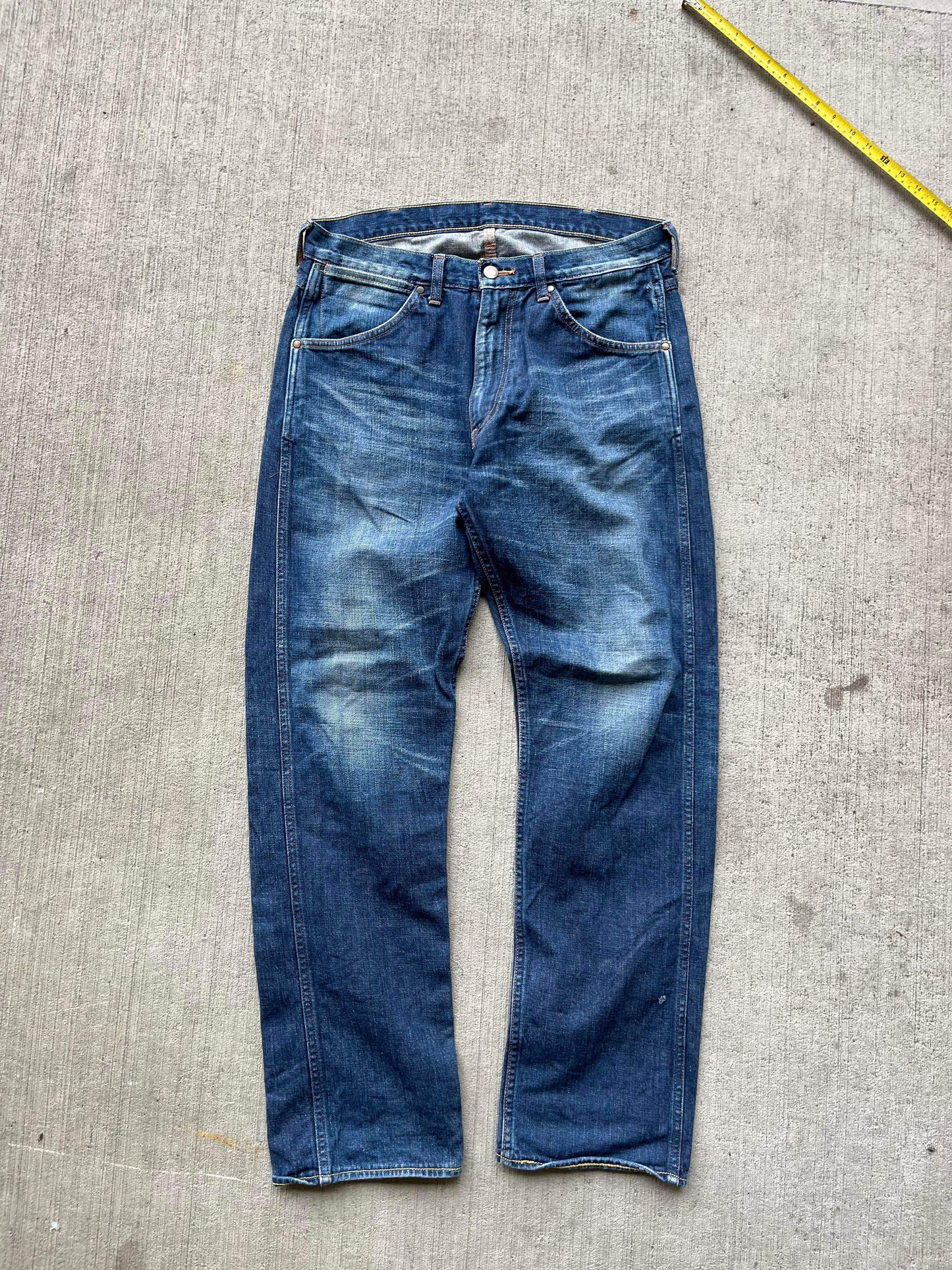 (32”) OG Bape Made in Japan Denim Jeans