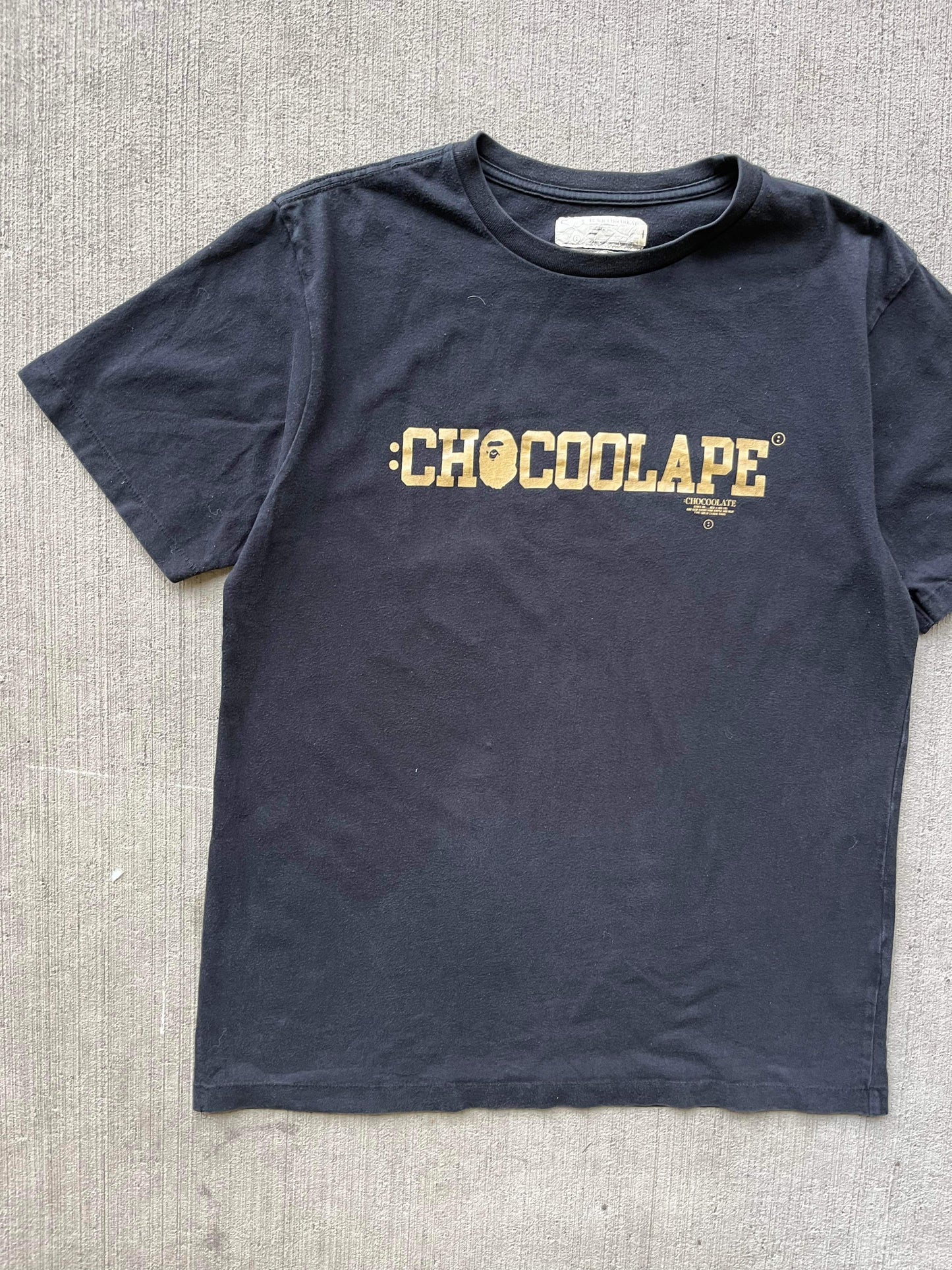 (L) Bape x Chocoolate Tee