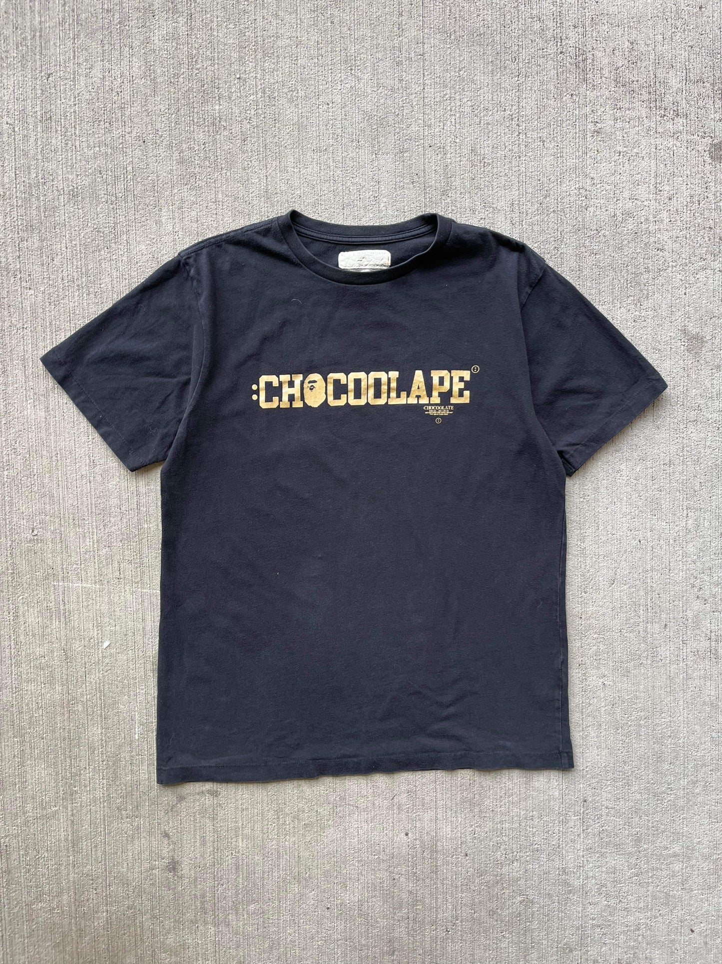 (L) Bape x Chocoolate Tee