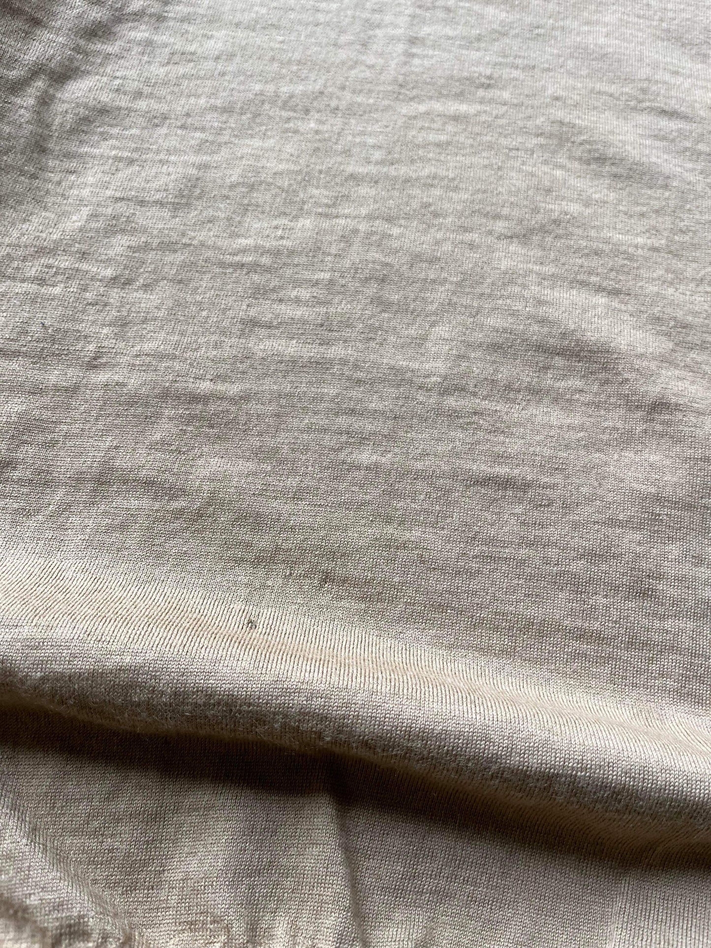 (S) Burberry Merino Wool Cafe Color Knit