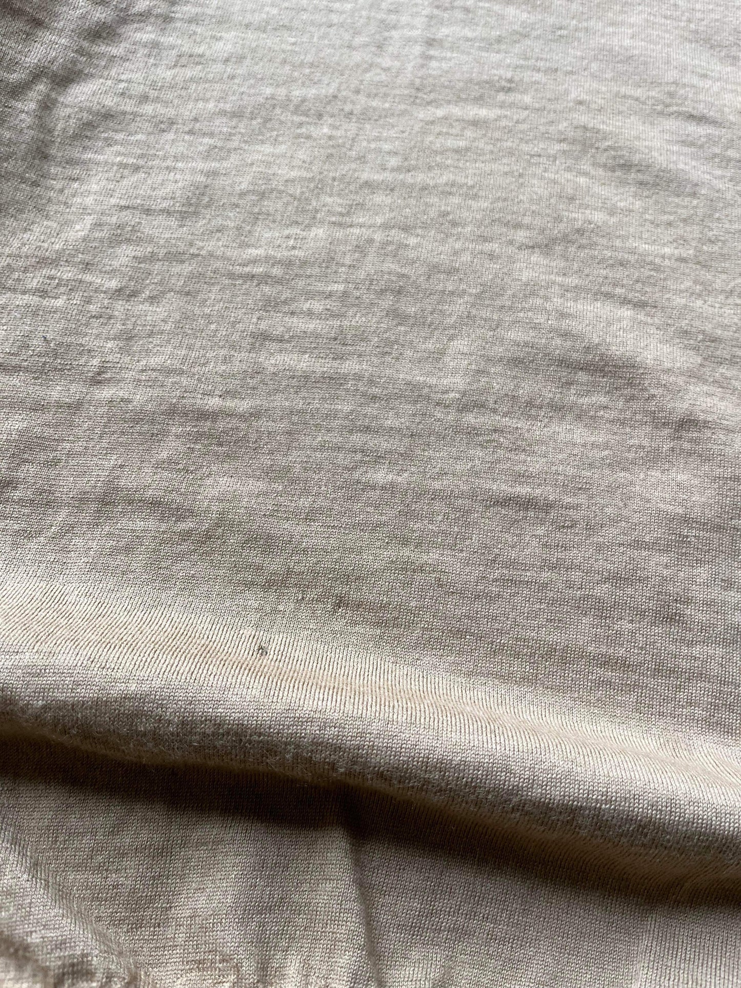(S) Burberry Merino Wool Cafe Color Knit